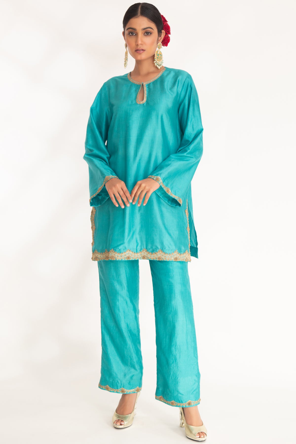 Firozi Aavya Tunic Set