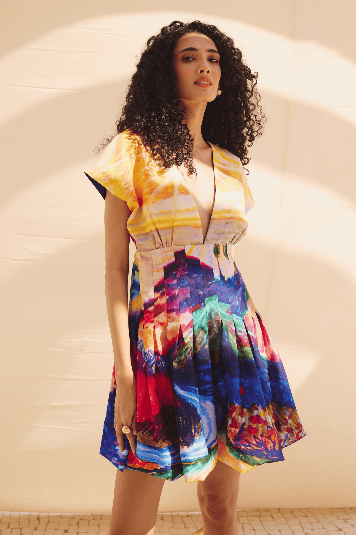 Vivid Rush Dress