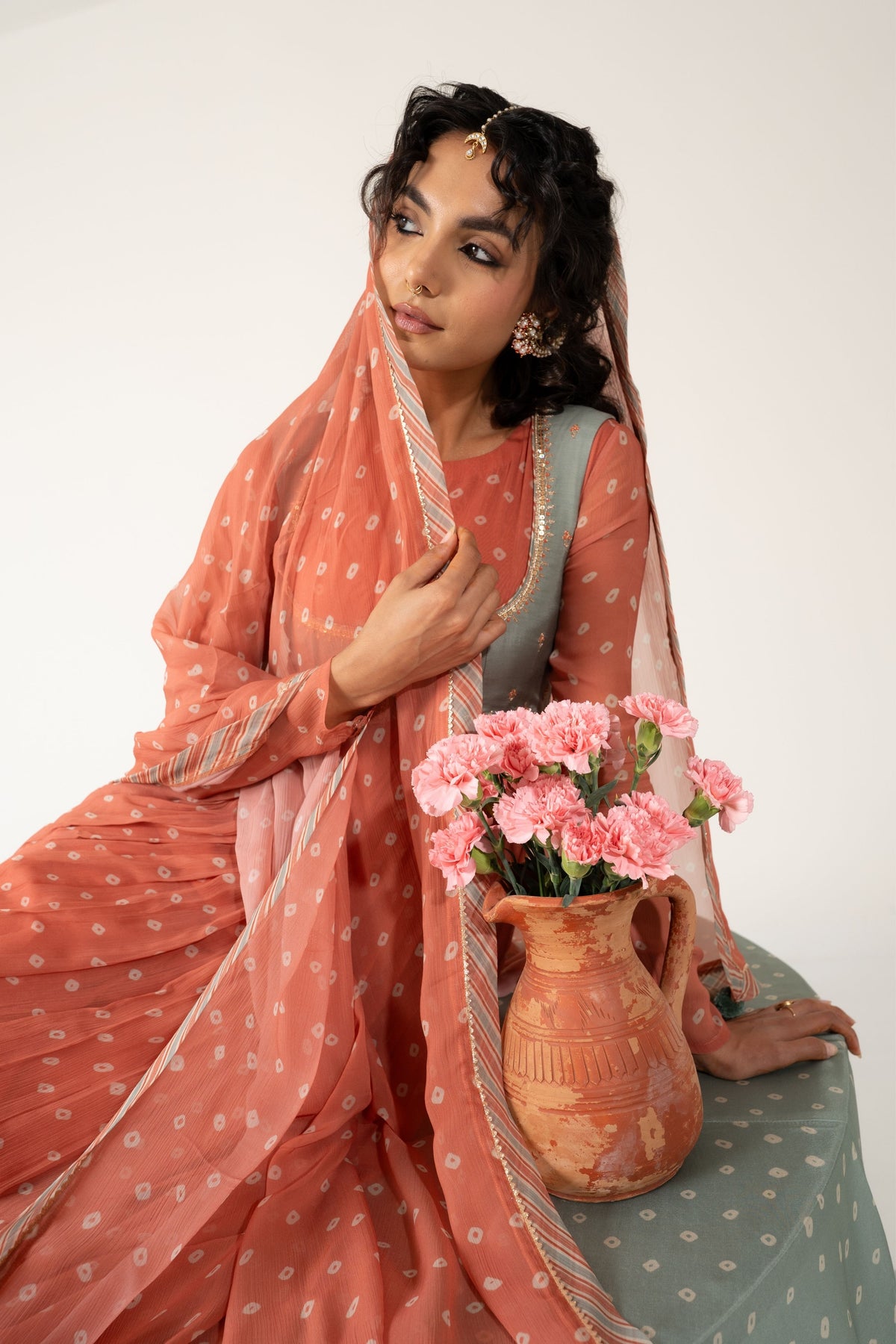 Aarohi Anarkali Set