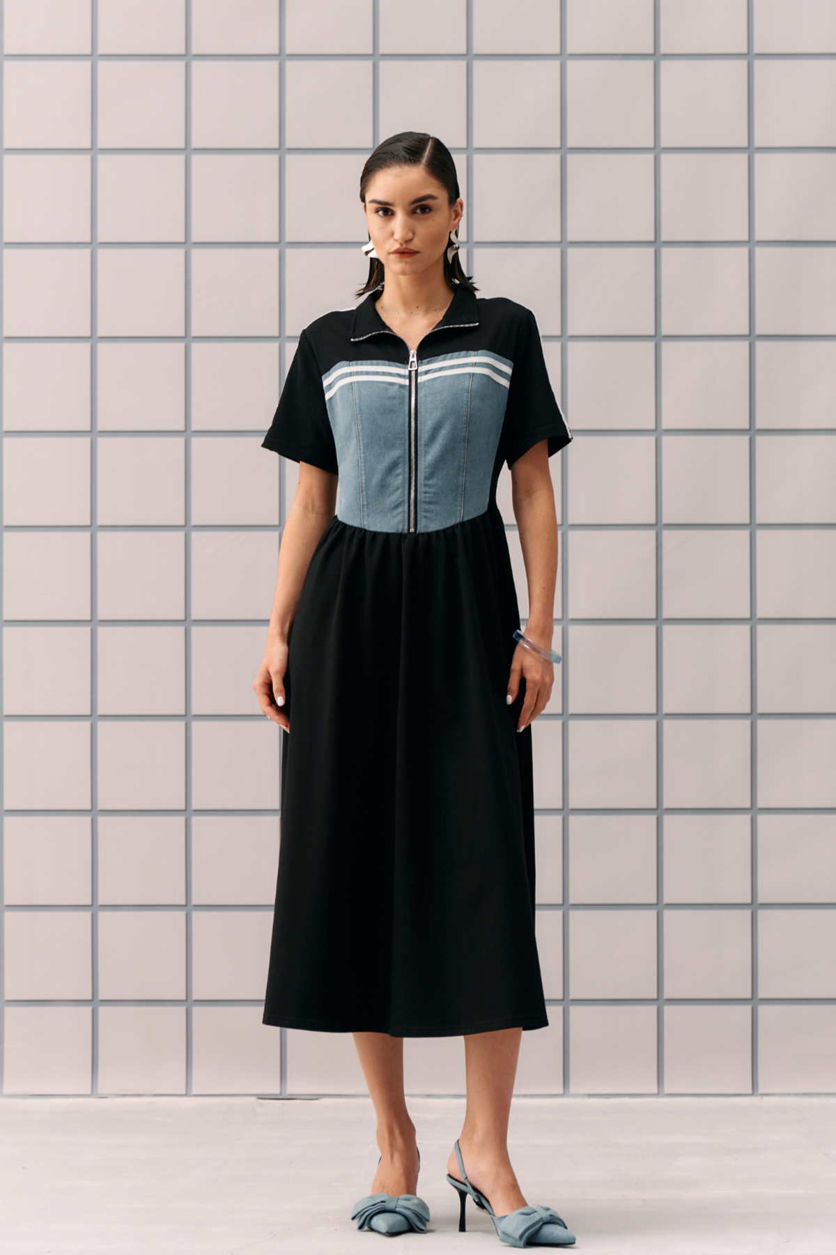 Black Hibo Dress