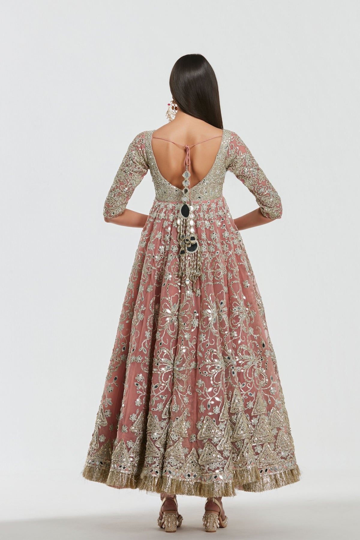 Mehnoor Anarkali Set
