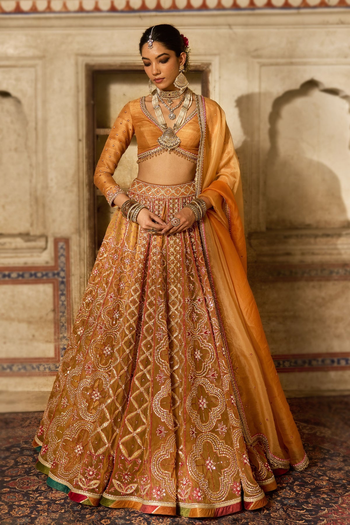 Baaraat Lehenga Set