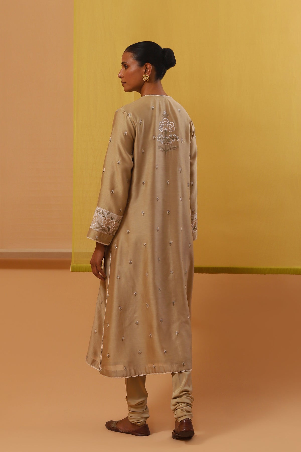 Liba Long Kurta Set