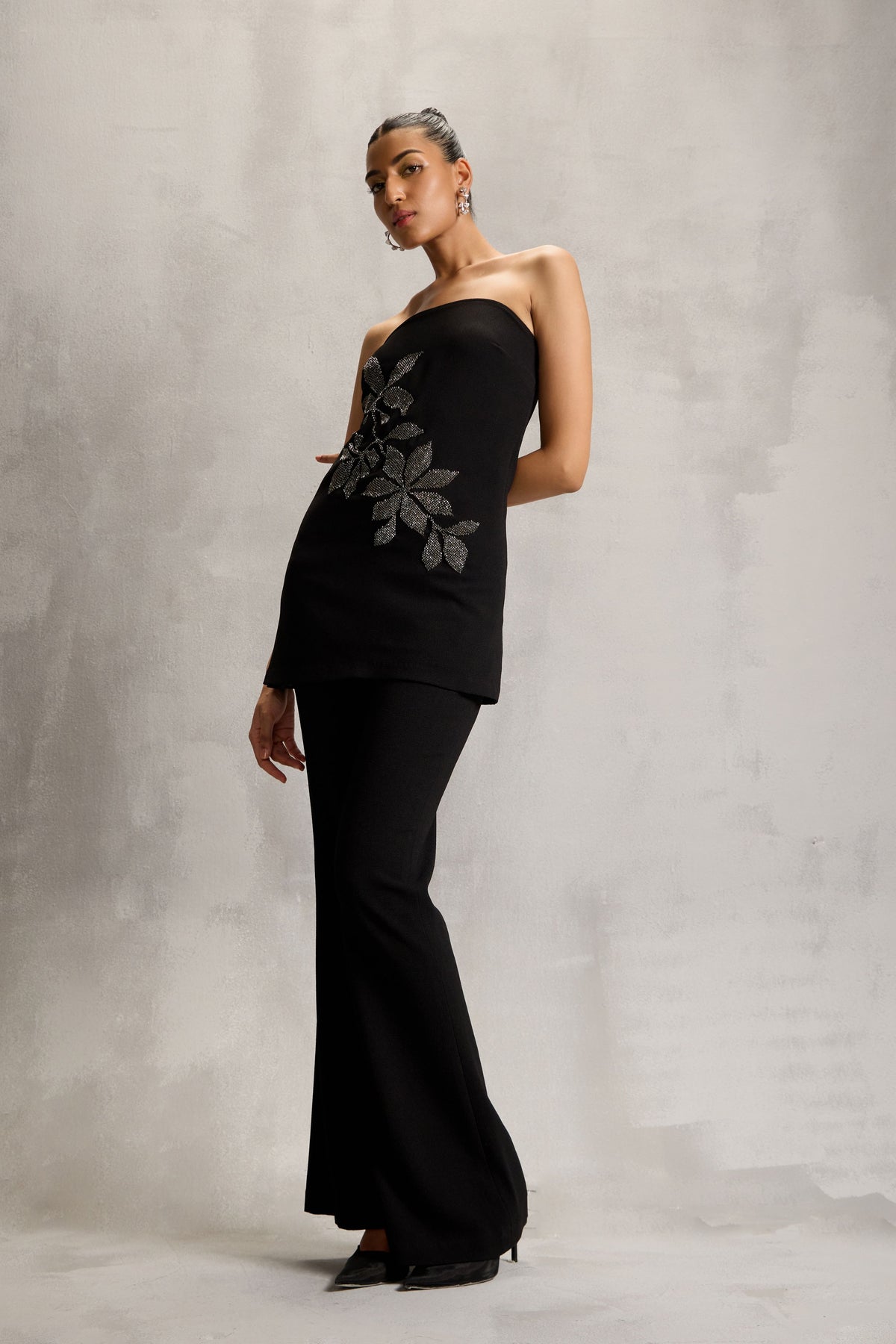 Daisy Strapless Co-ord Set