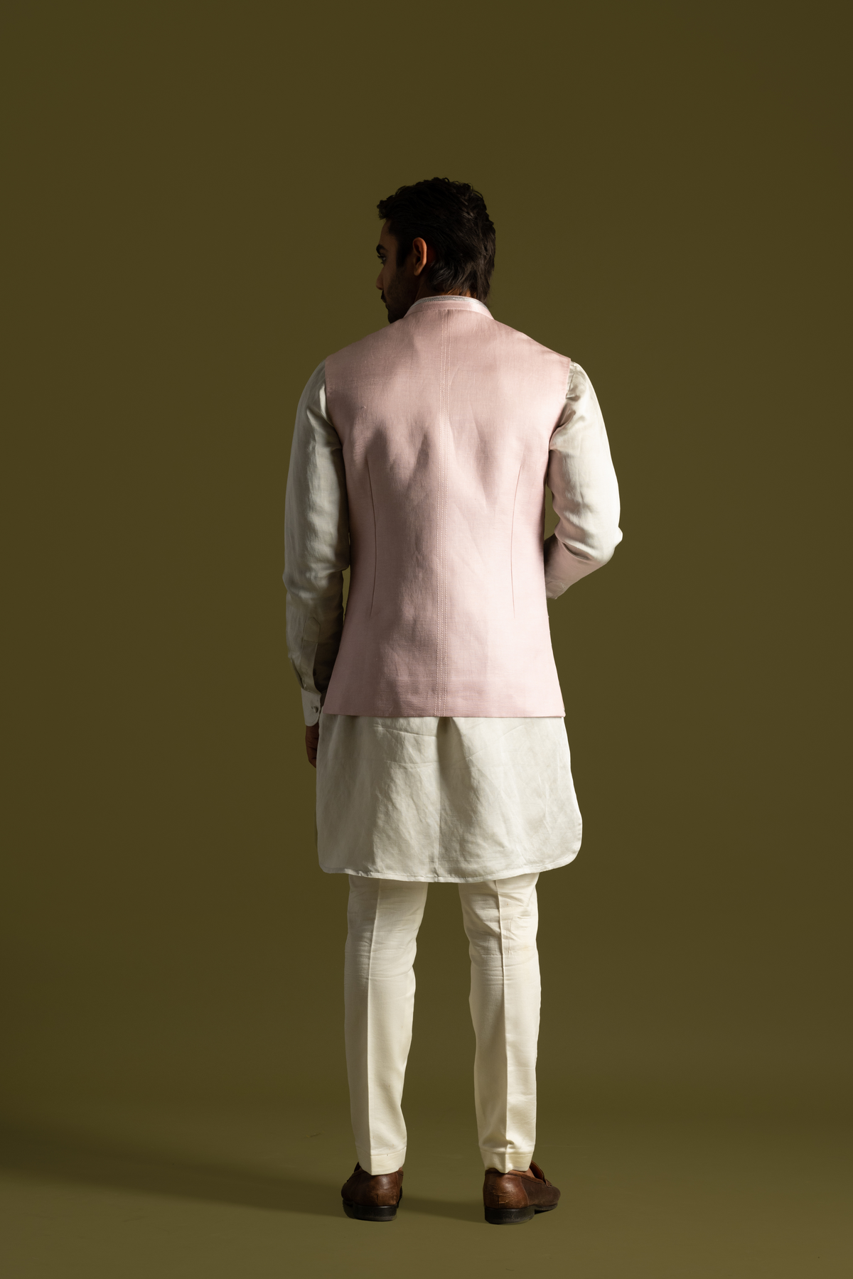 Dusty Pink Kurta Set