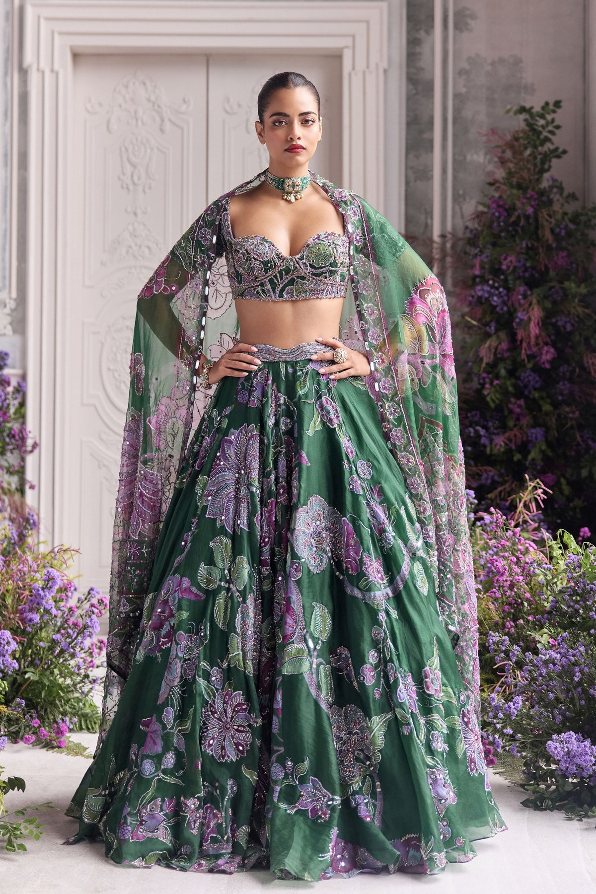 Adaia Lehenga Set