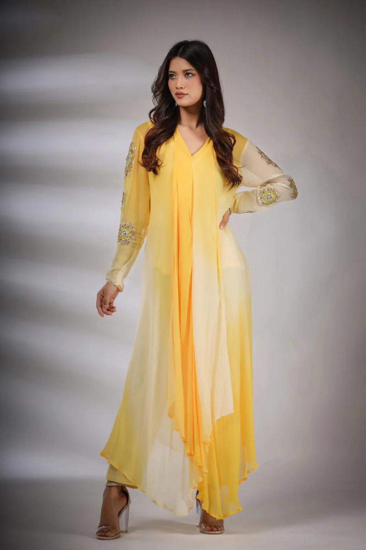 Yellow Kurta Set