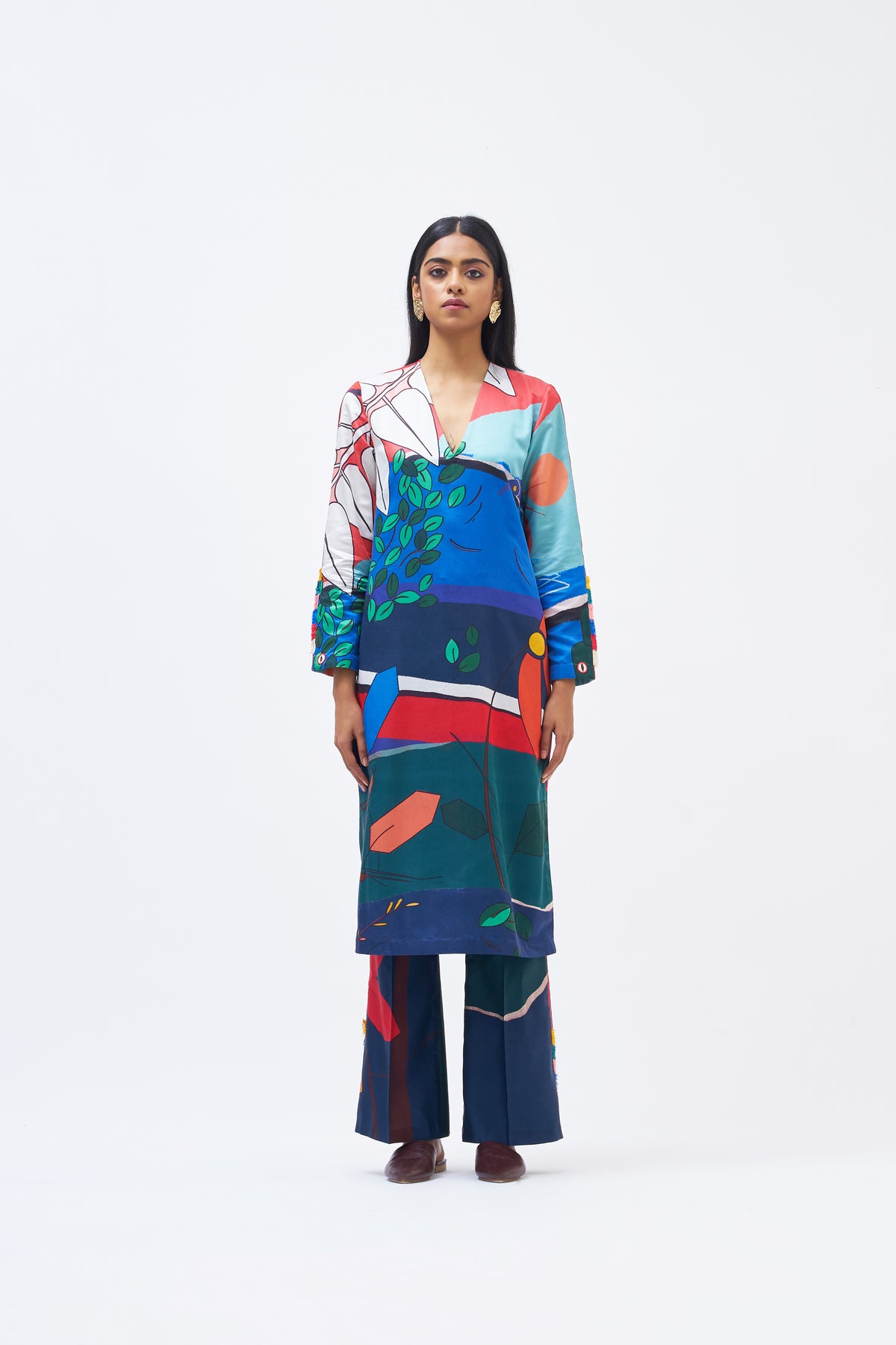 Kaya&#39;s Habitat Kurta Pant Set