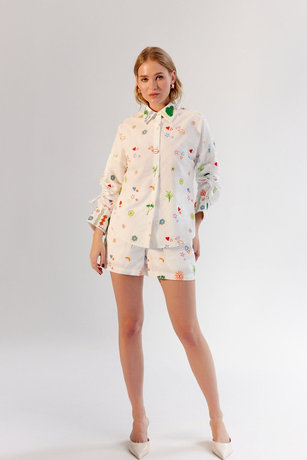 White Thais Shirt