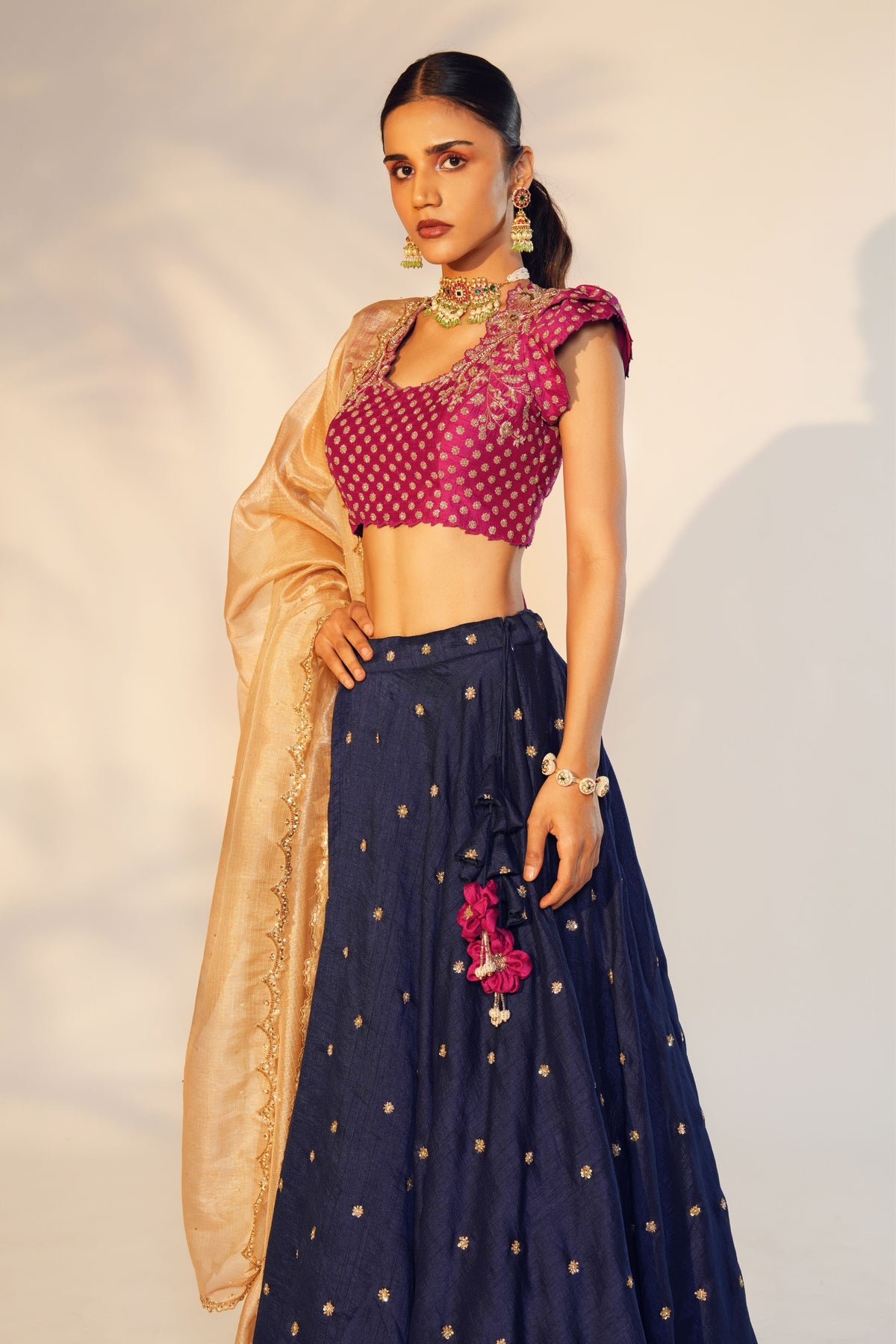 Ambika Lehenga Set