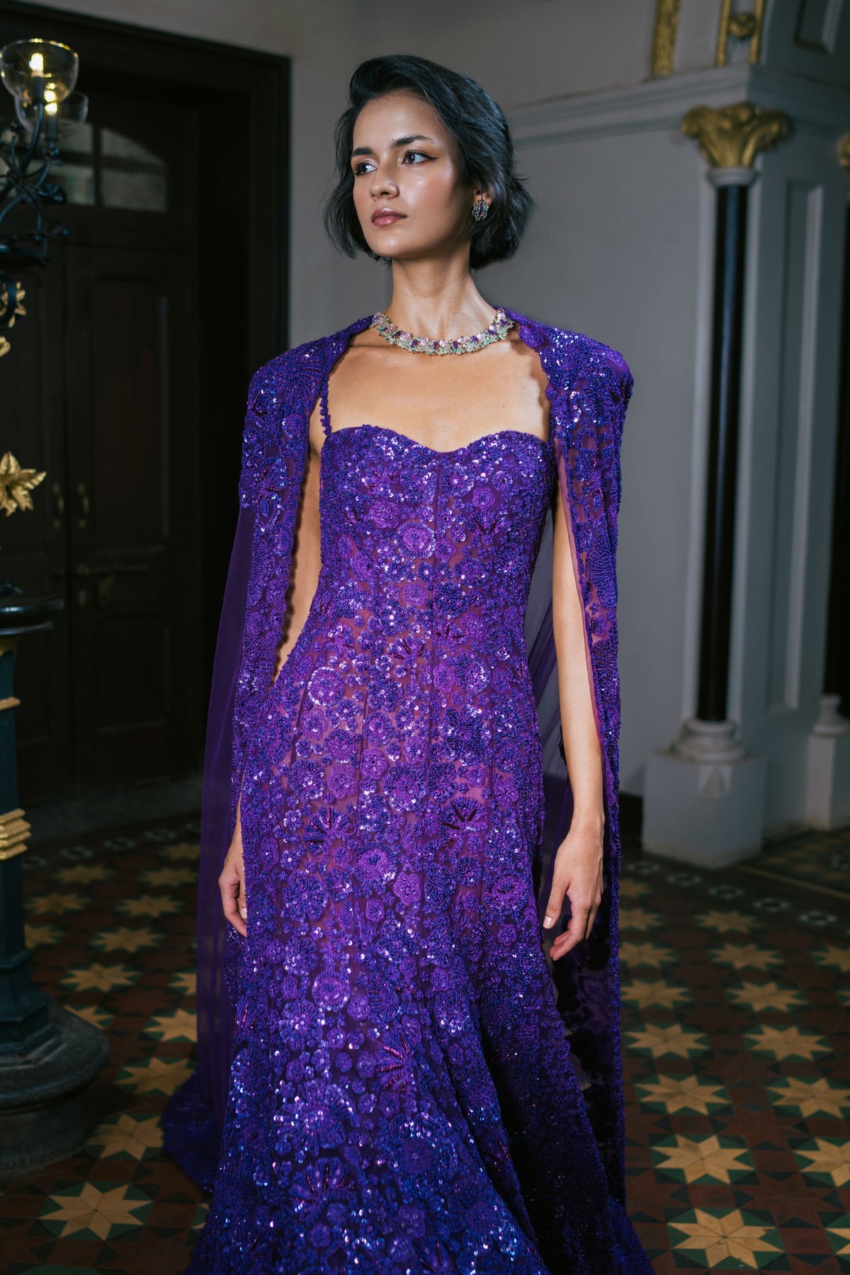 Cassia Gown