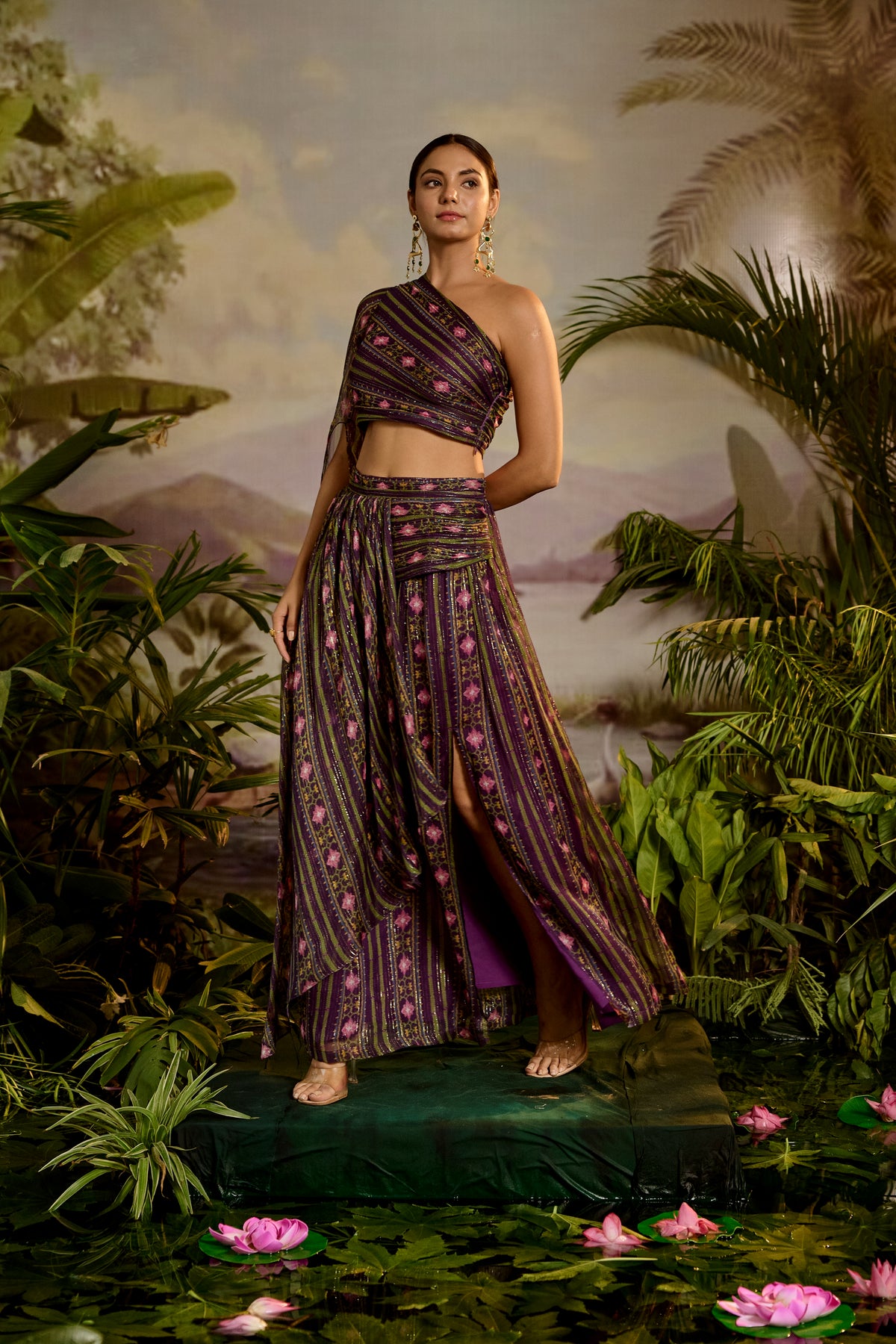 Sharvari Skirt Set