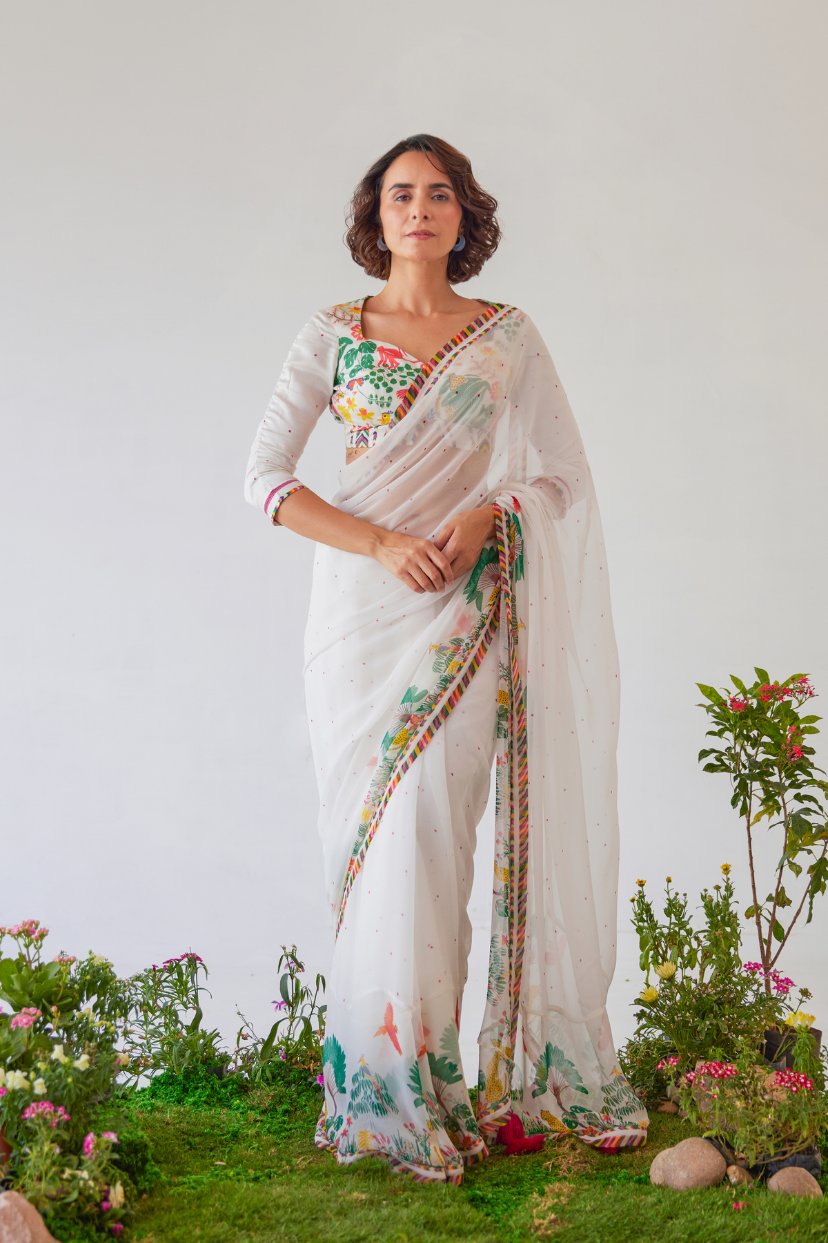 Imaan Saree Set