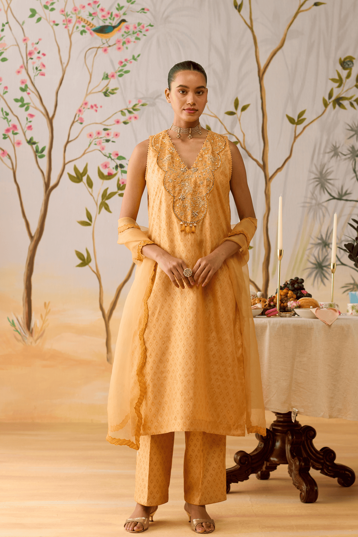 Navika Kurta Set