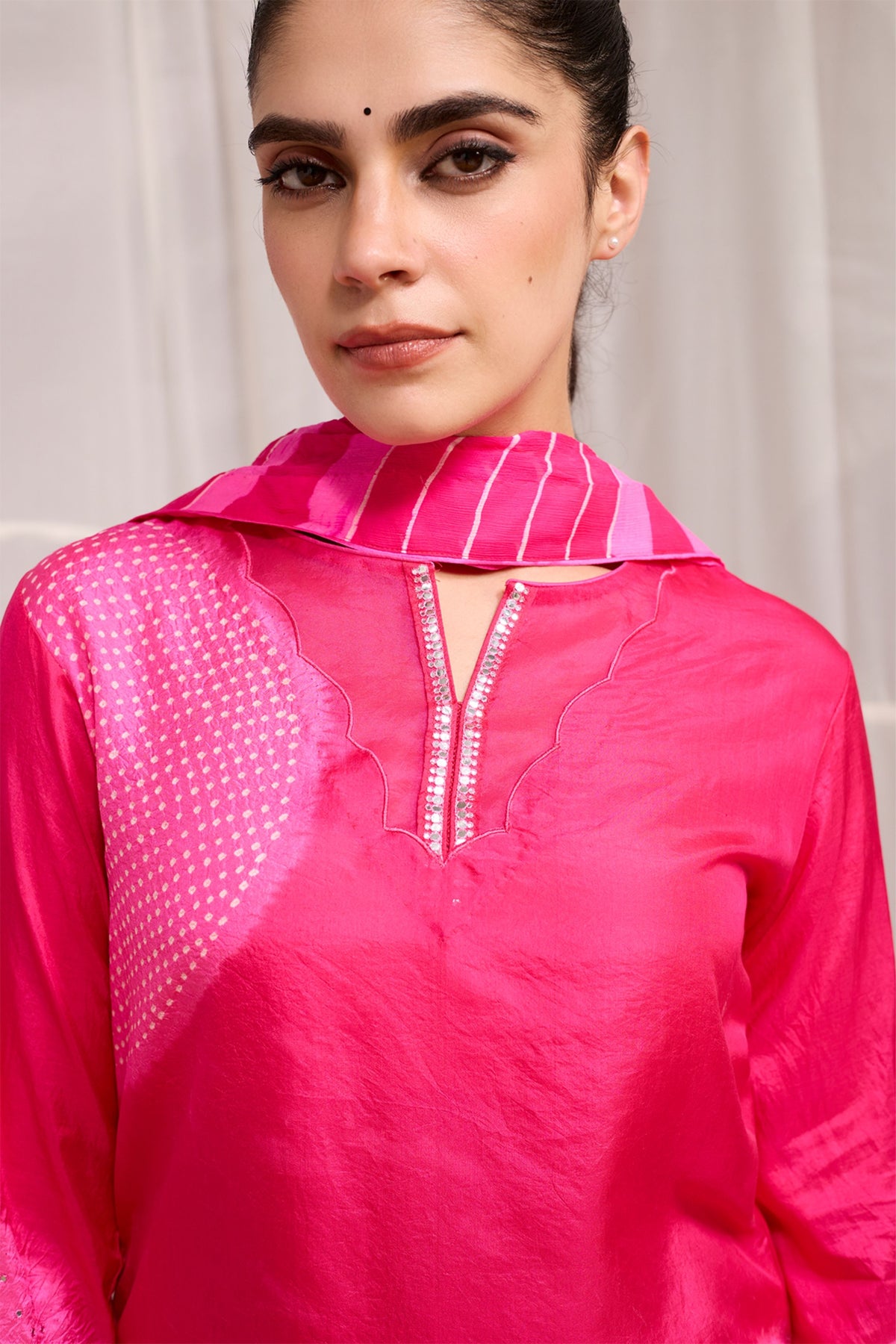 Saanjh Silk Suit