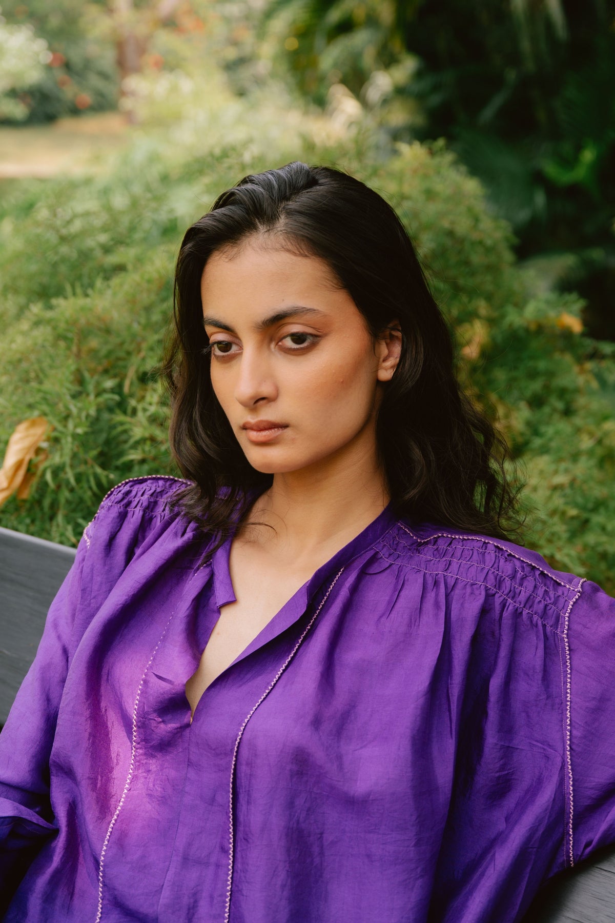 Purple Noa Shirt
