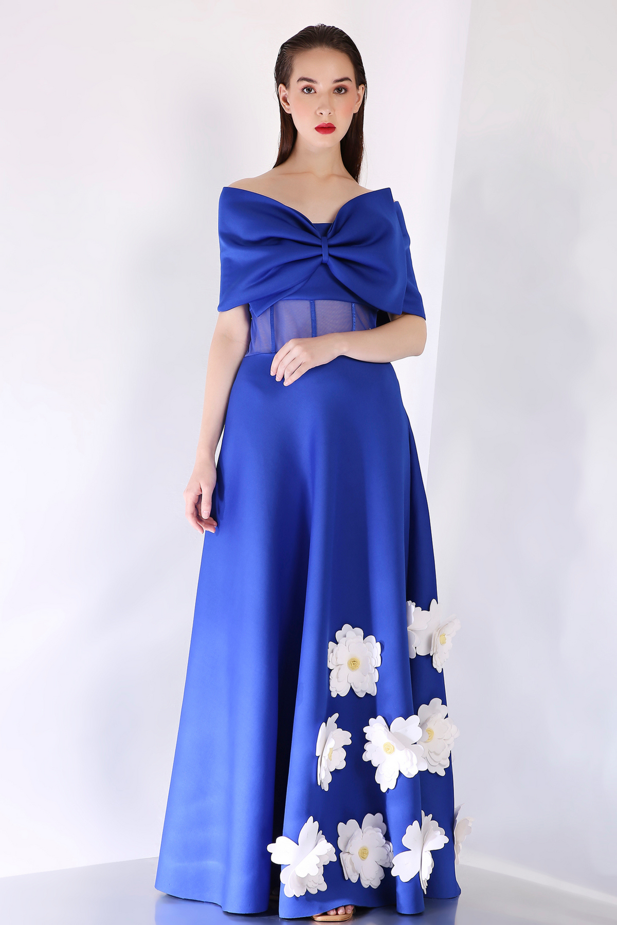 Royal Blue Maxi Dress