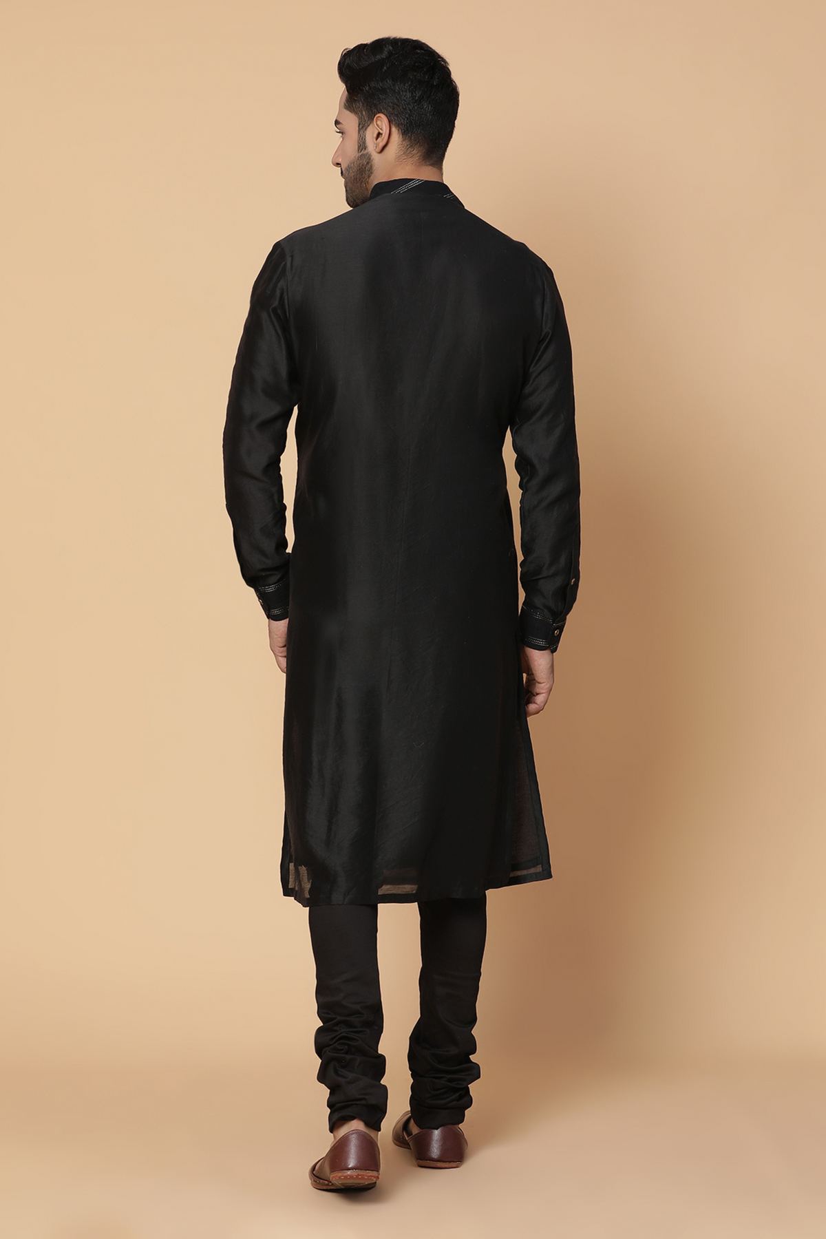 Black airawat kurta set