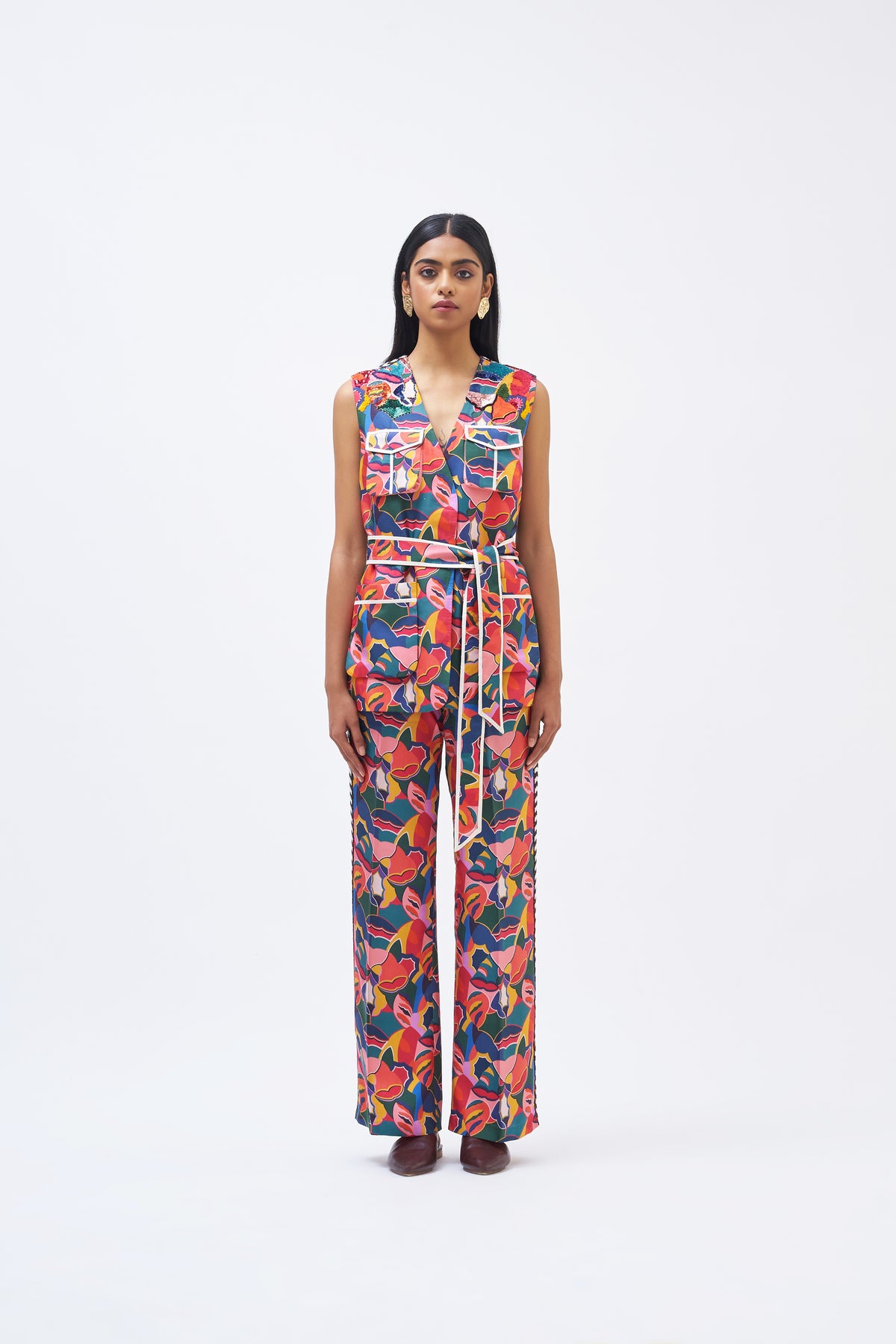 Ambush Technicolour Pant Suit