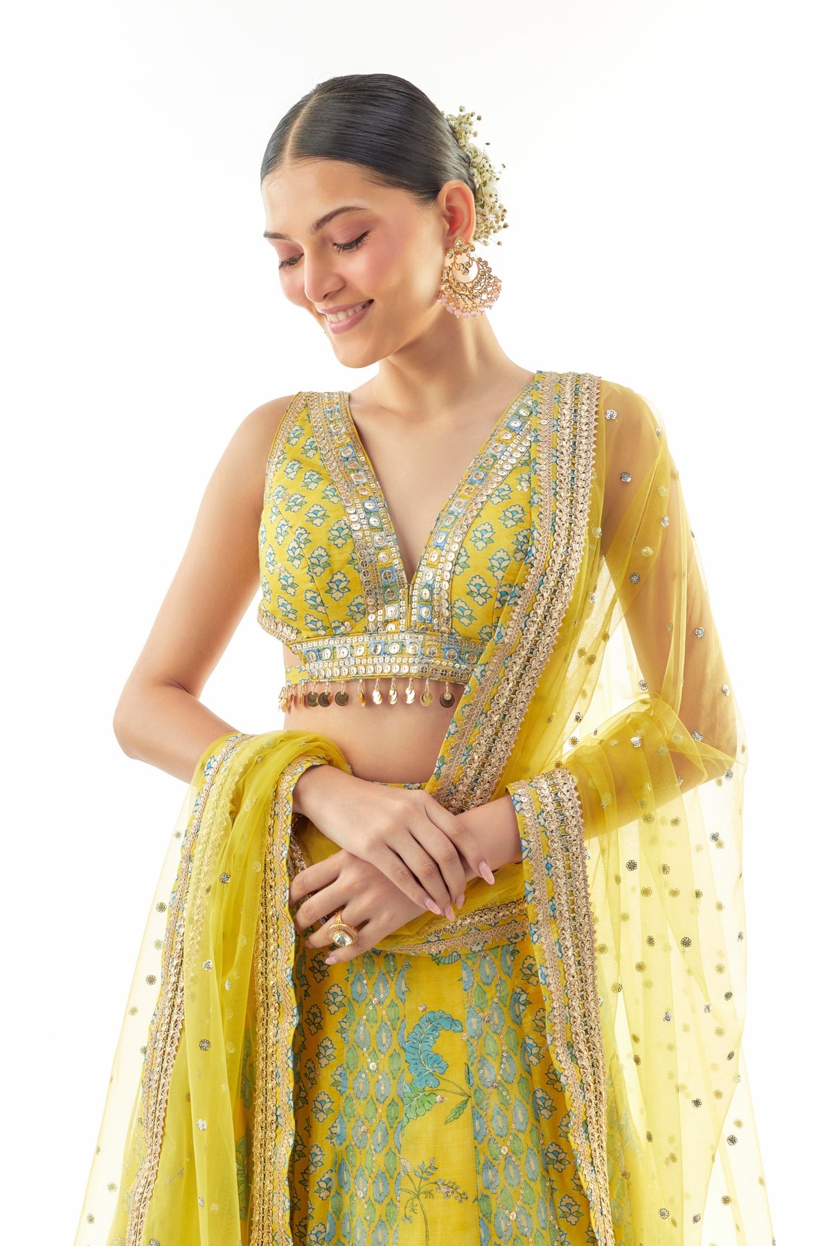 Aashi Lehenga Set