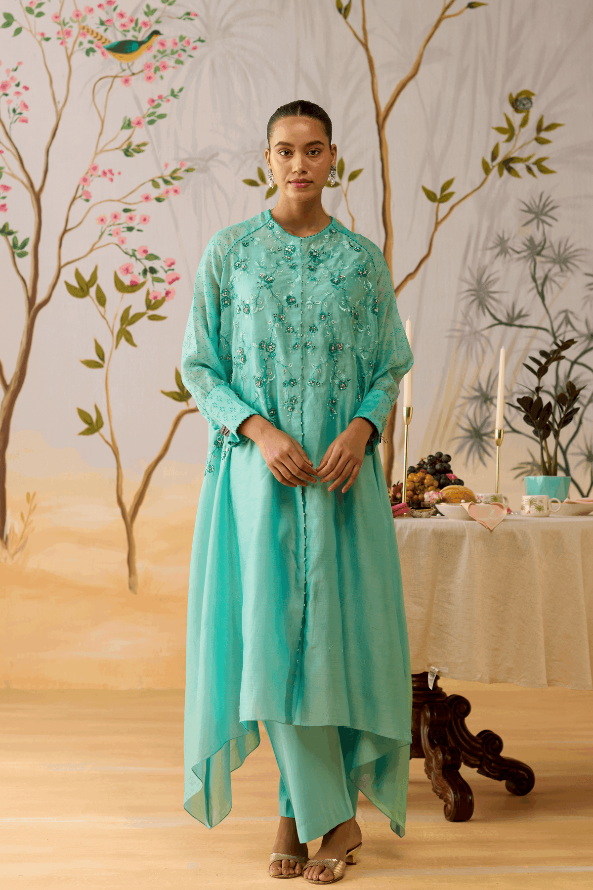 Vamika Tunic Set