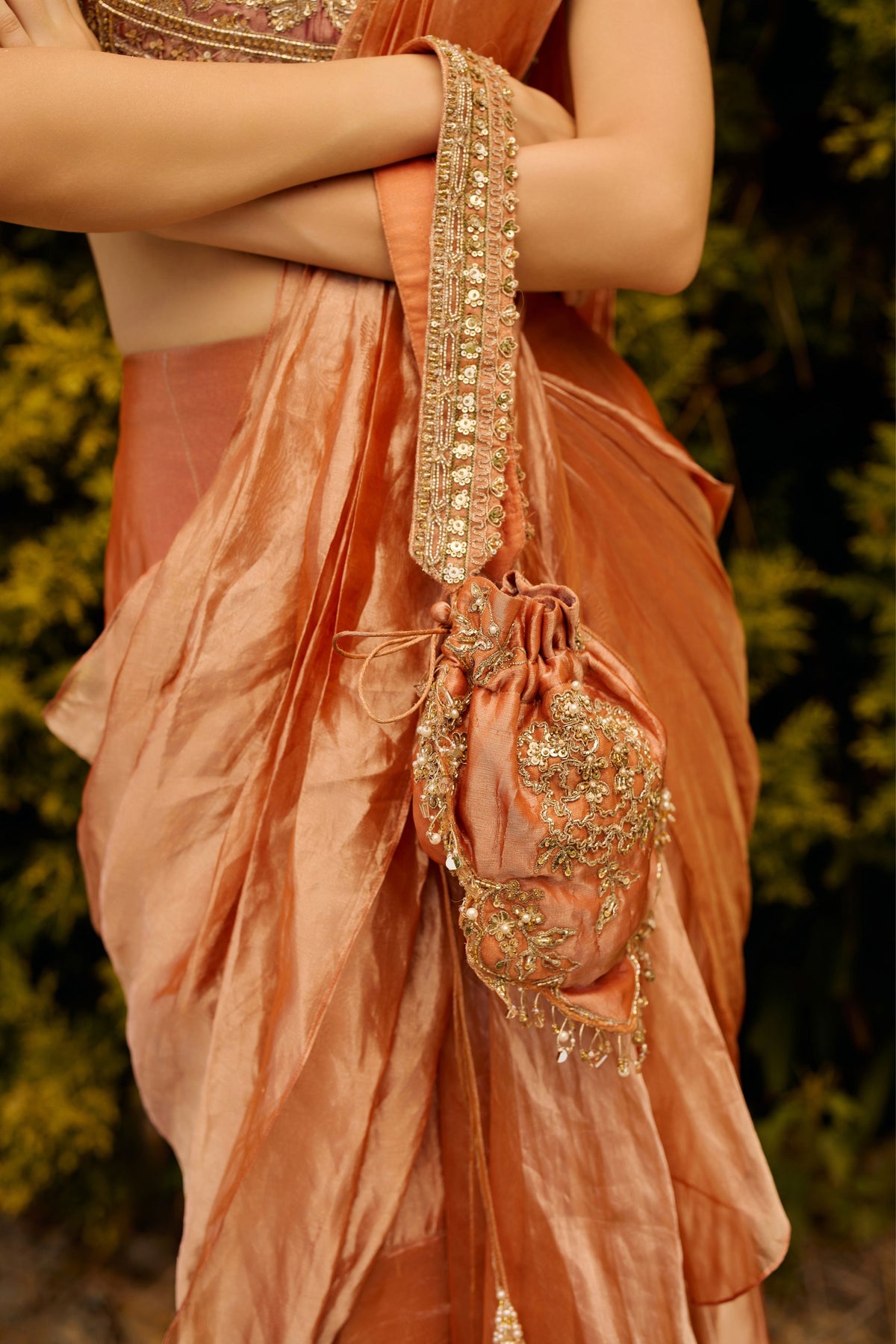 The Regency Saree Set