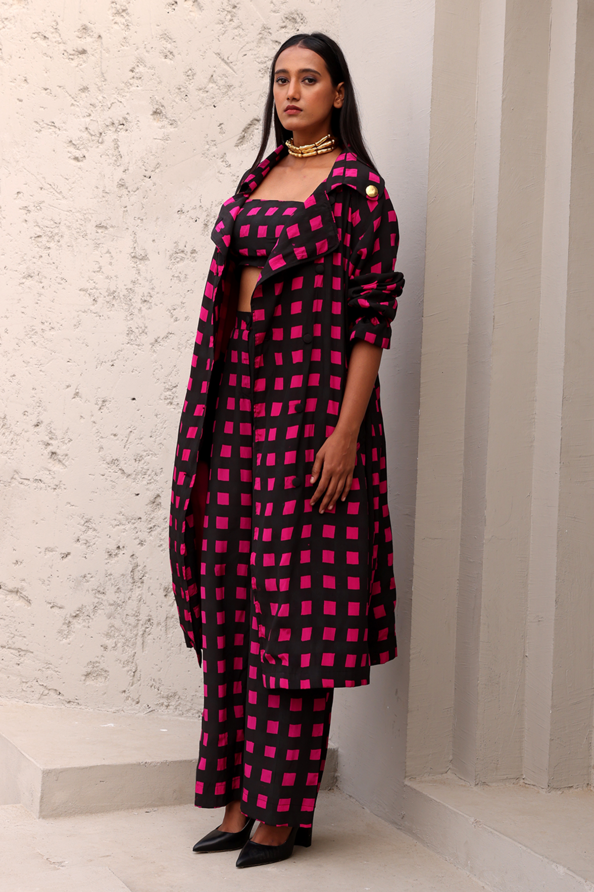 Ruth Jacket Set