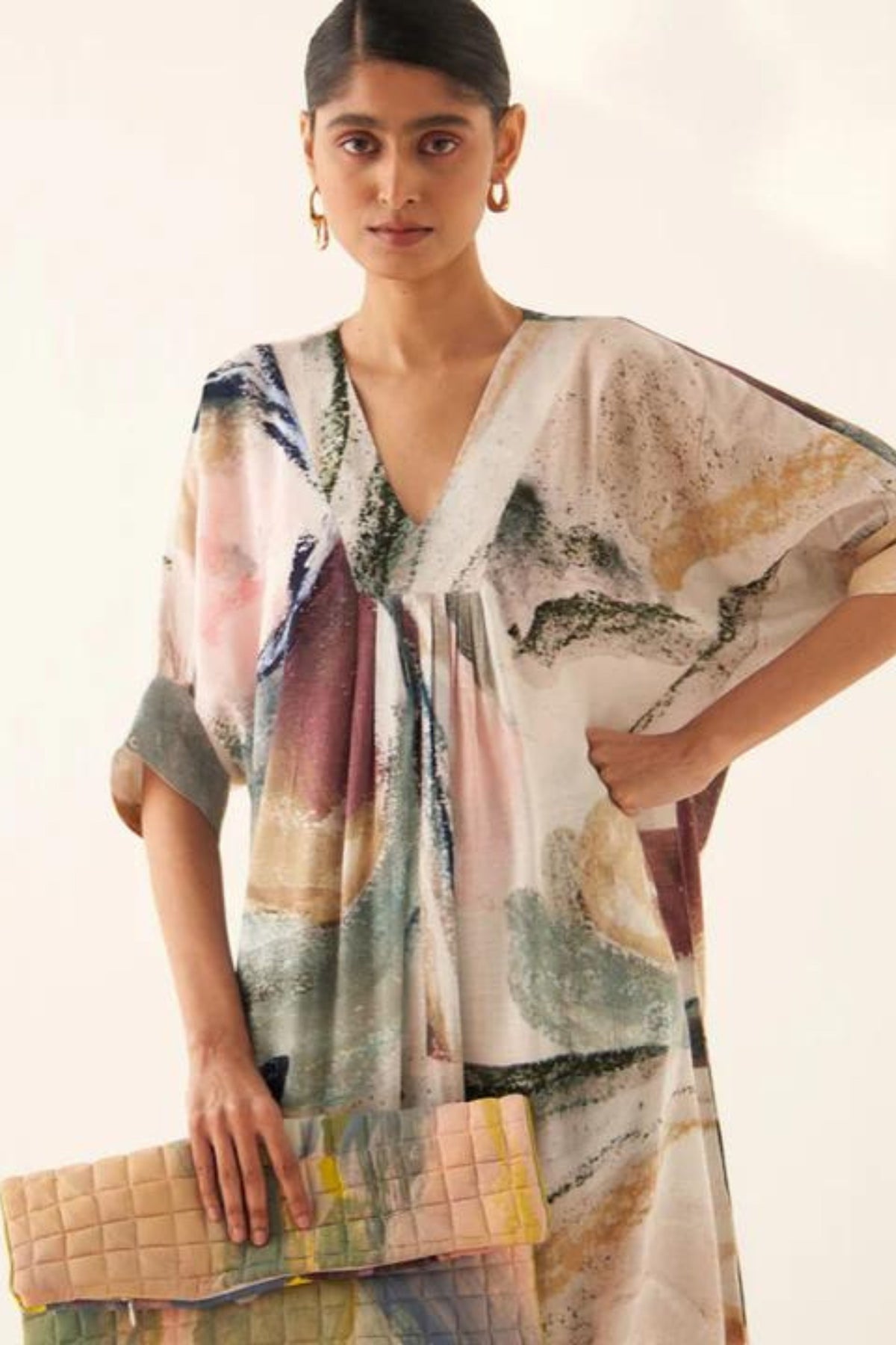Rio V Tier Dress