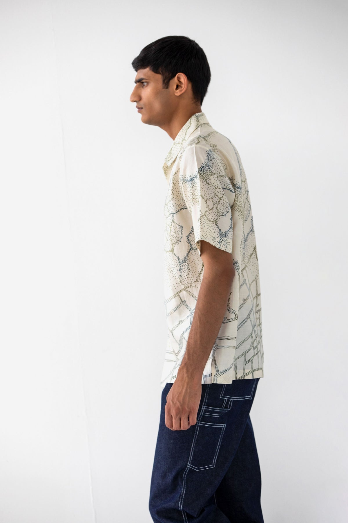 Normandy Printed Shirt