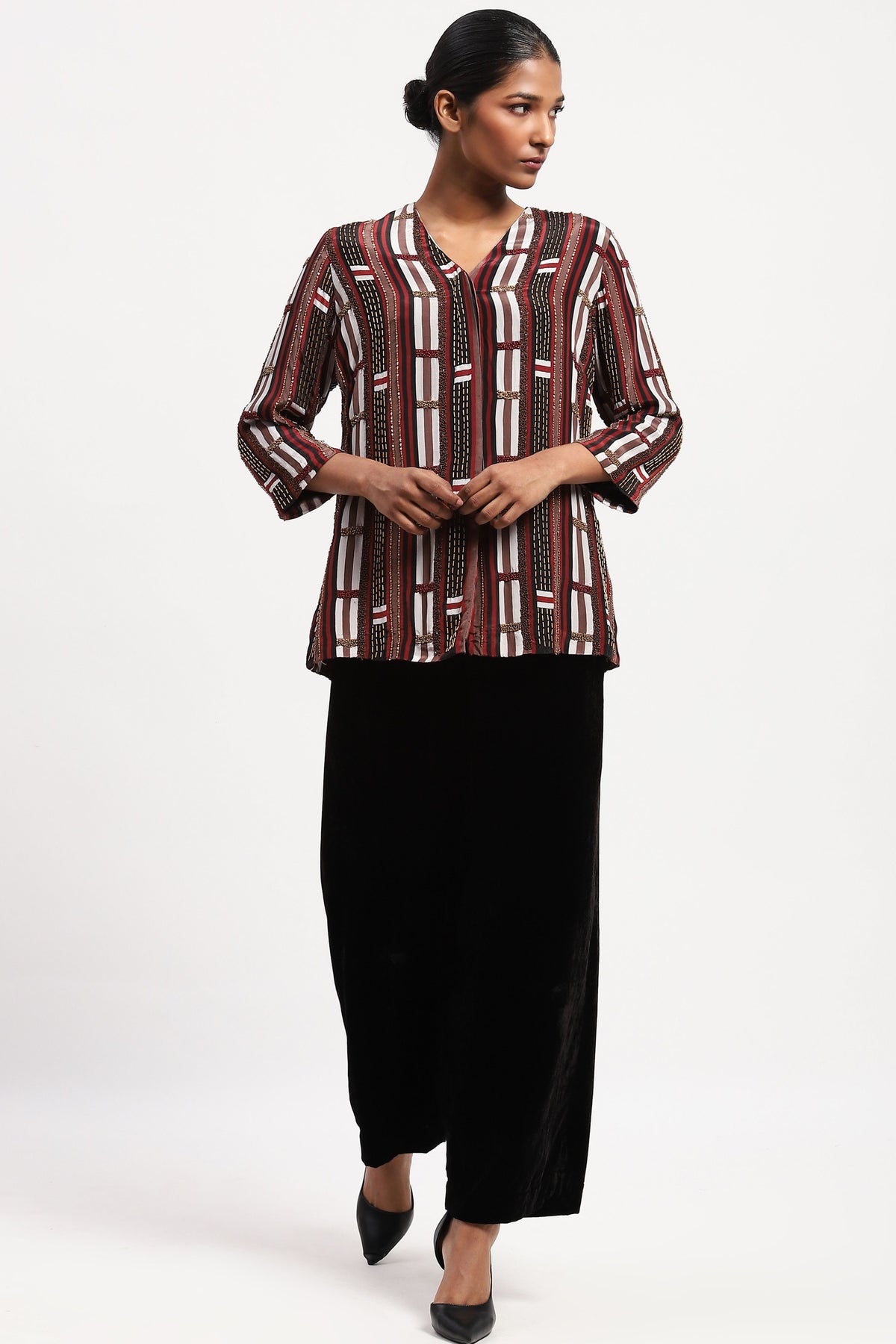 Kente Stripes Jacket