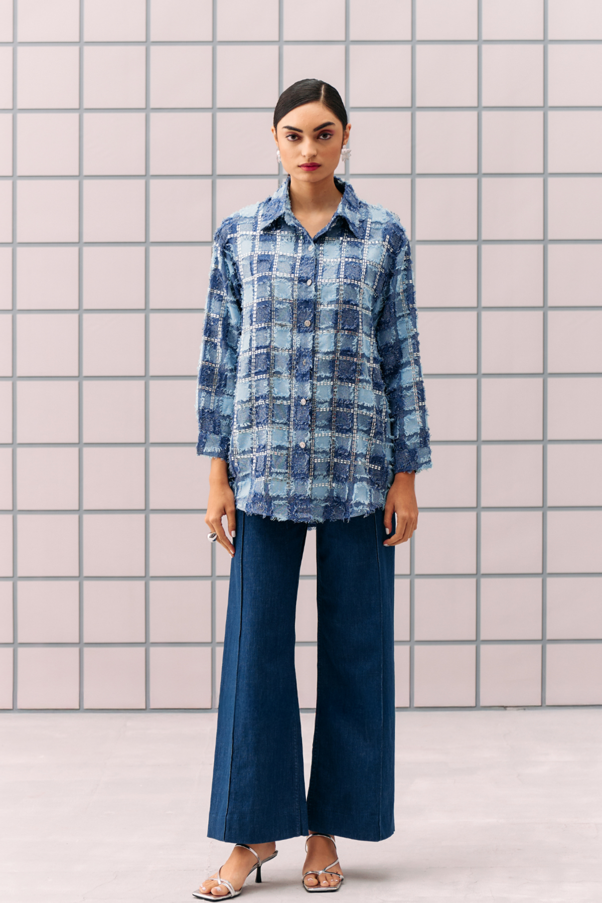 Blue Jim Shirt