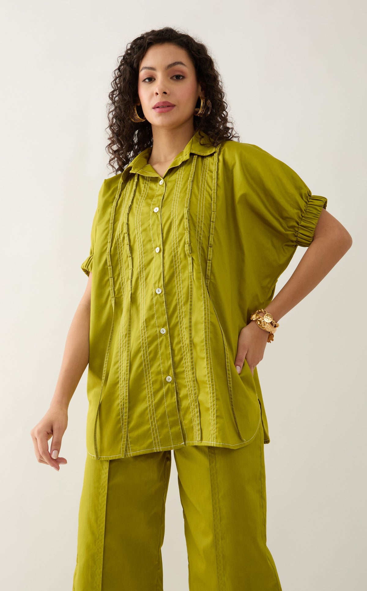 Leaf Demure Shirt