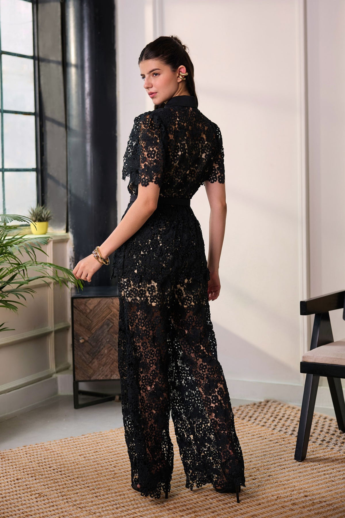 Wren Black Co-ord Set