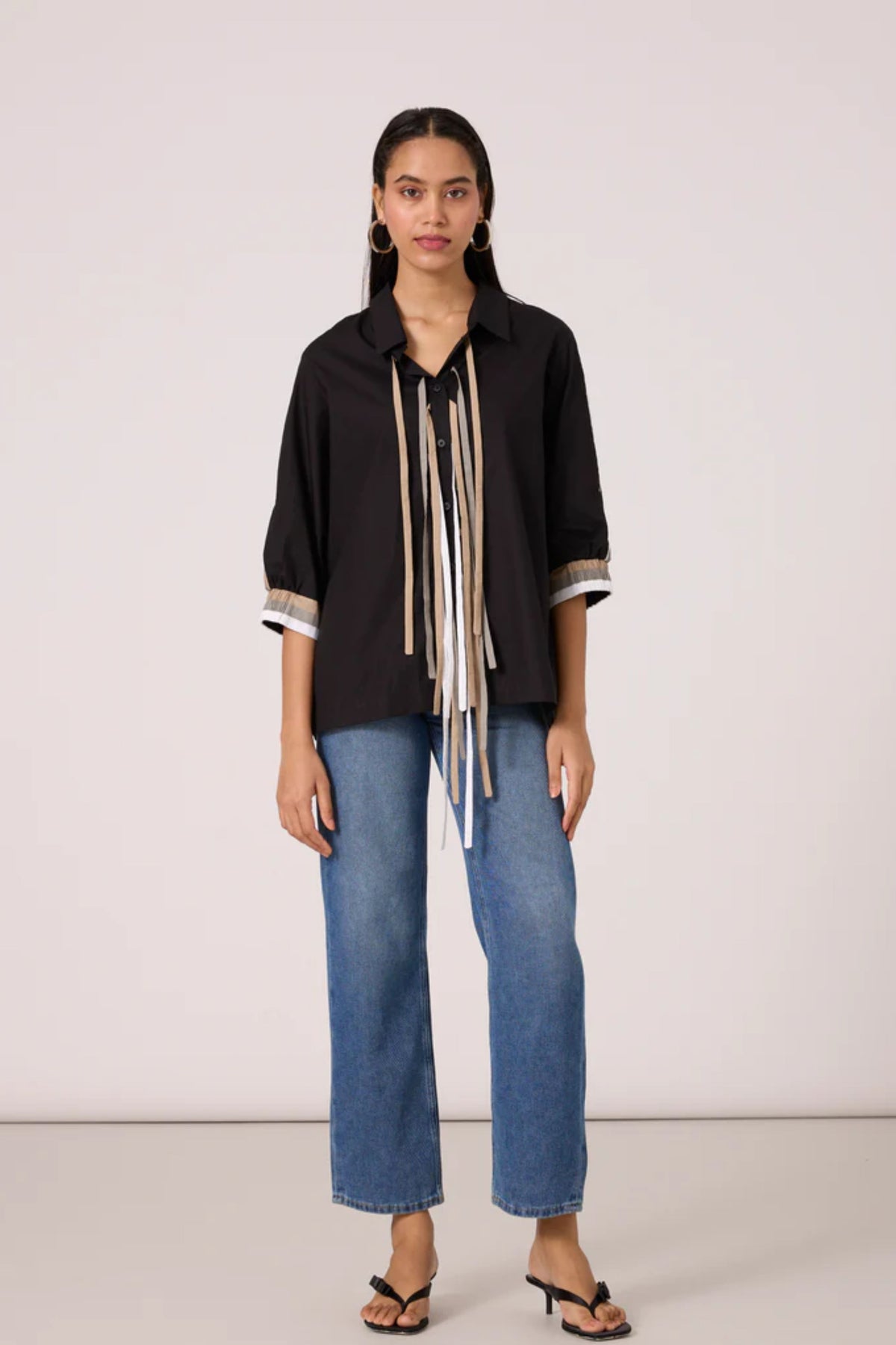 Reese Black Shirt