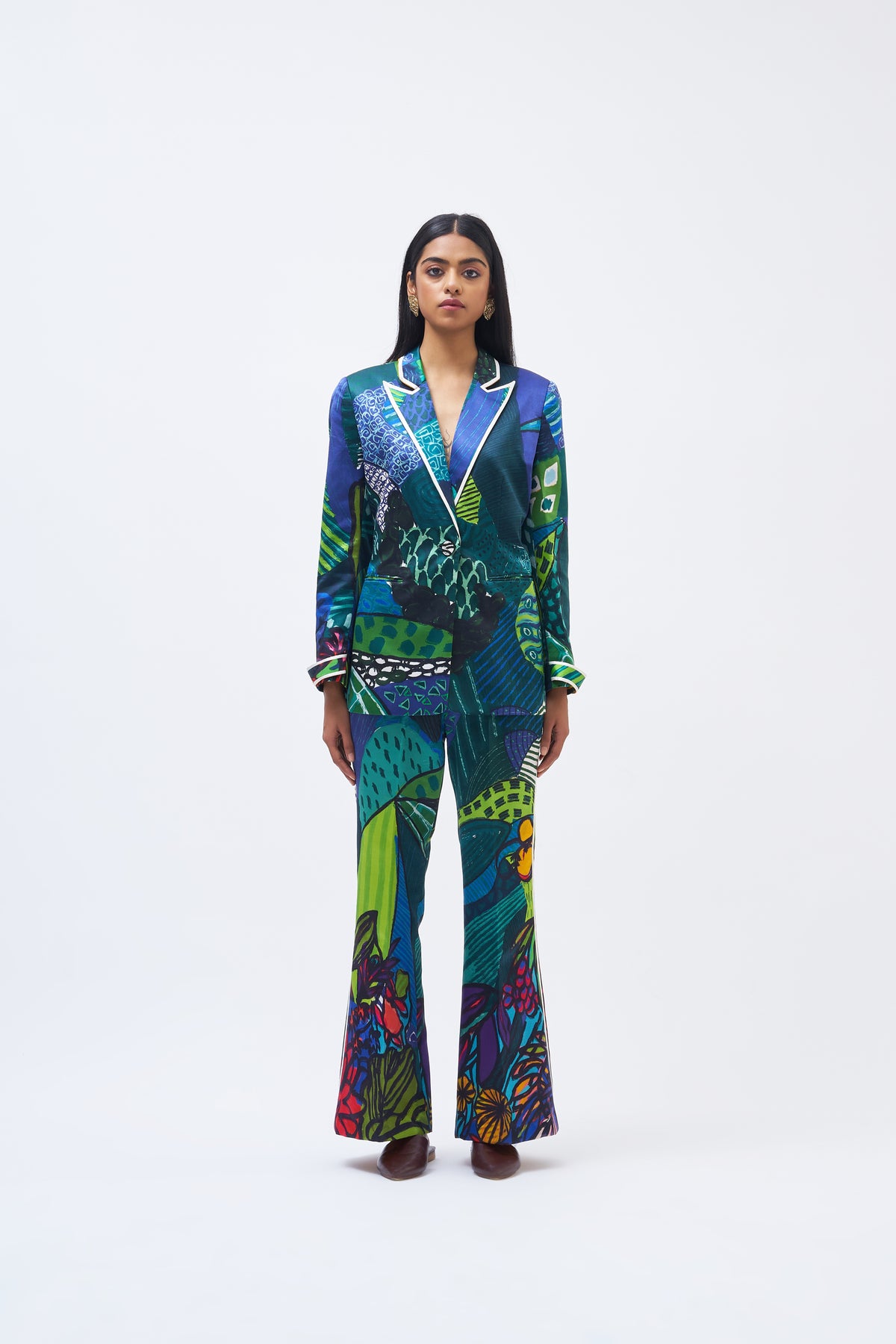 Guinea Reef Pant Suit