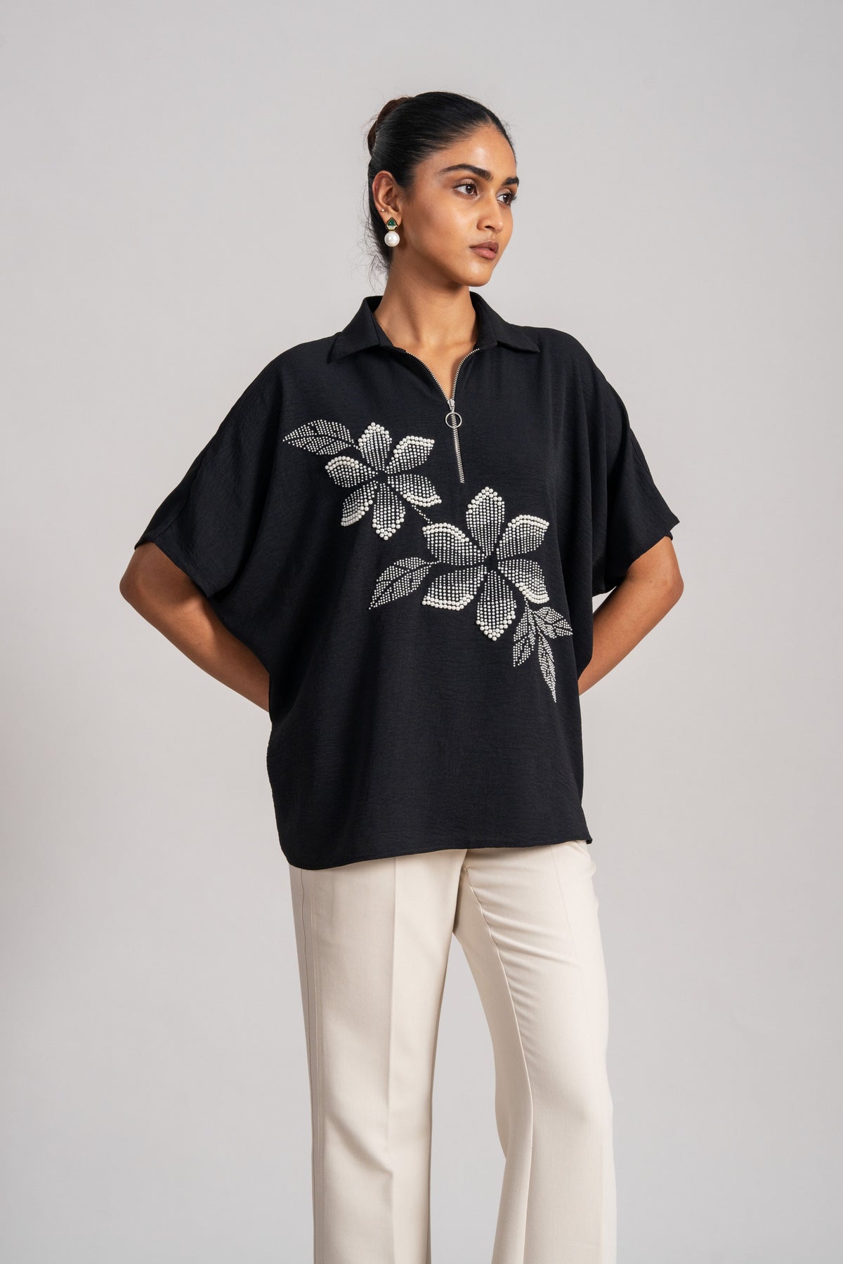 Astra Back Tie Top