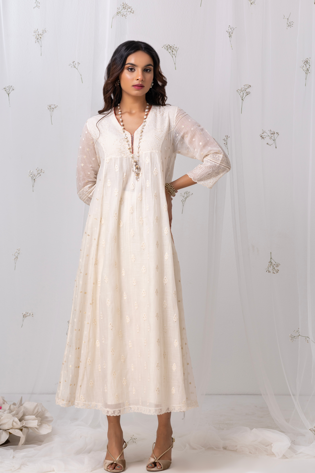 Nyssa White Dress