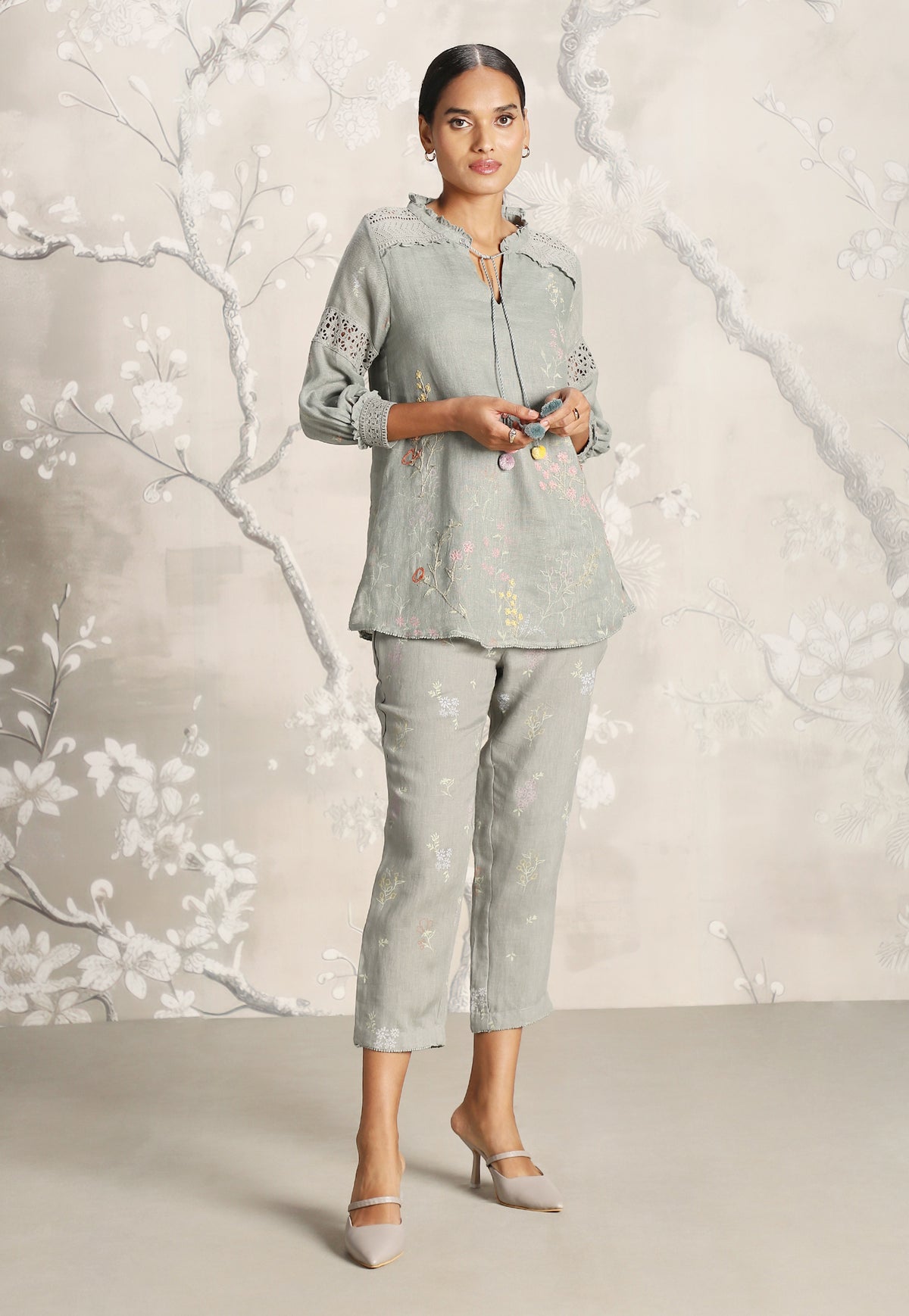Jade Karma Top and Pant