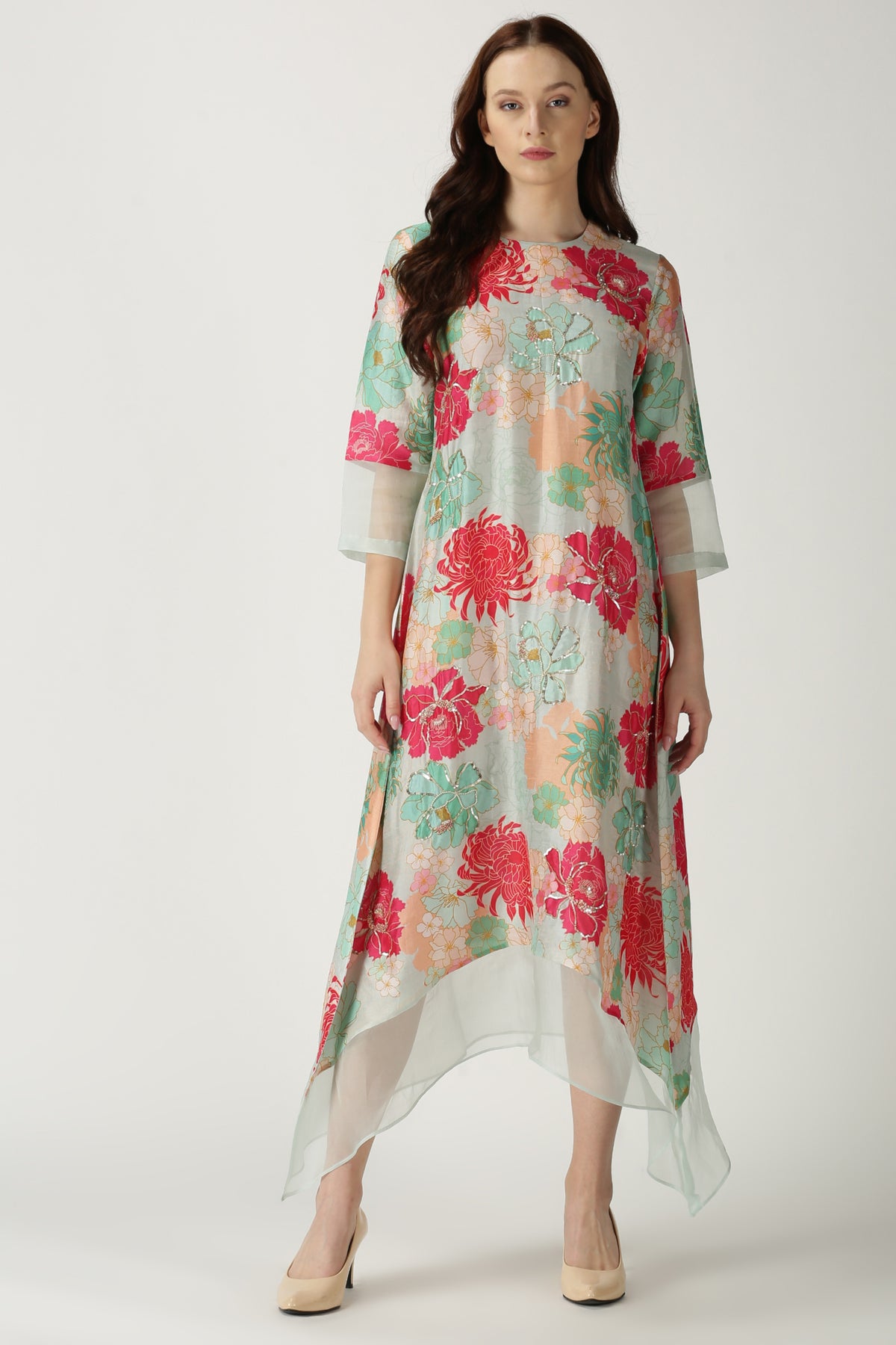 Silk tunic