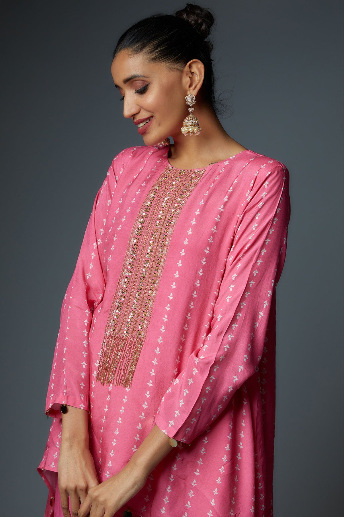 Megha  Tunic With Pants