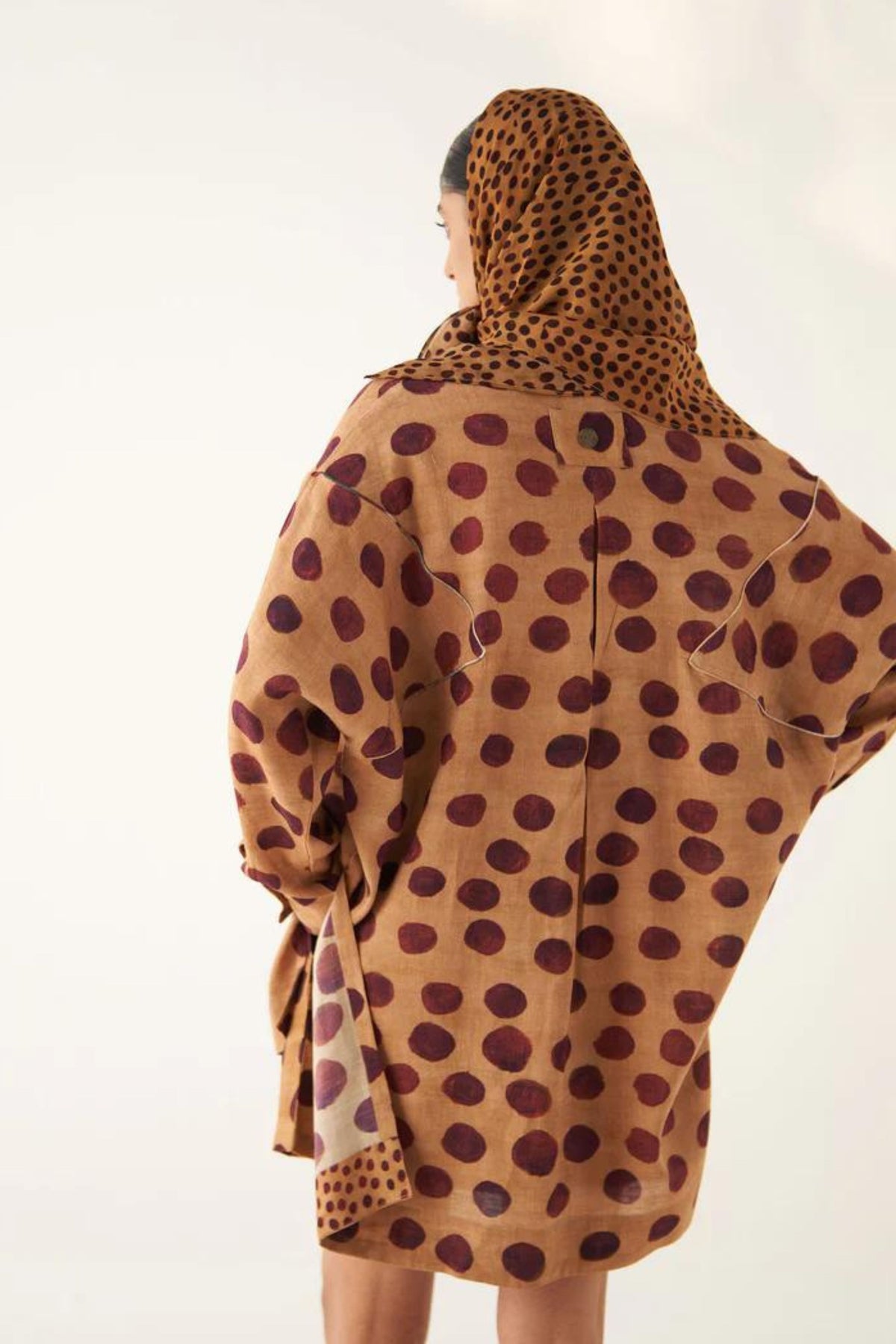 Sundae Polka Suree Shirt
