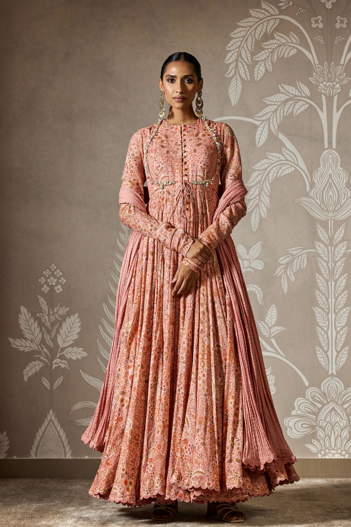 Indira Anarkali Set