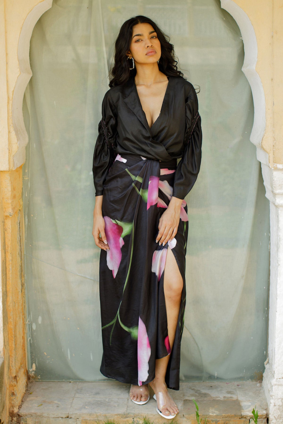 Black Ophelia Skirt