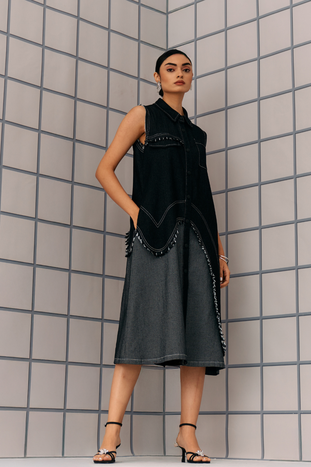 Black Arella Dress