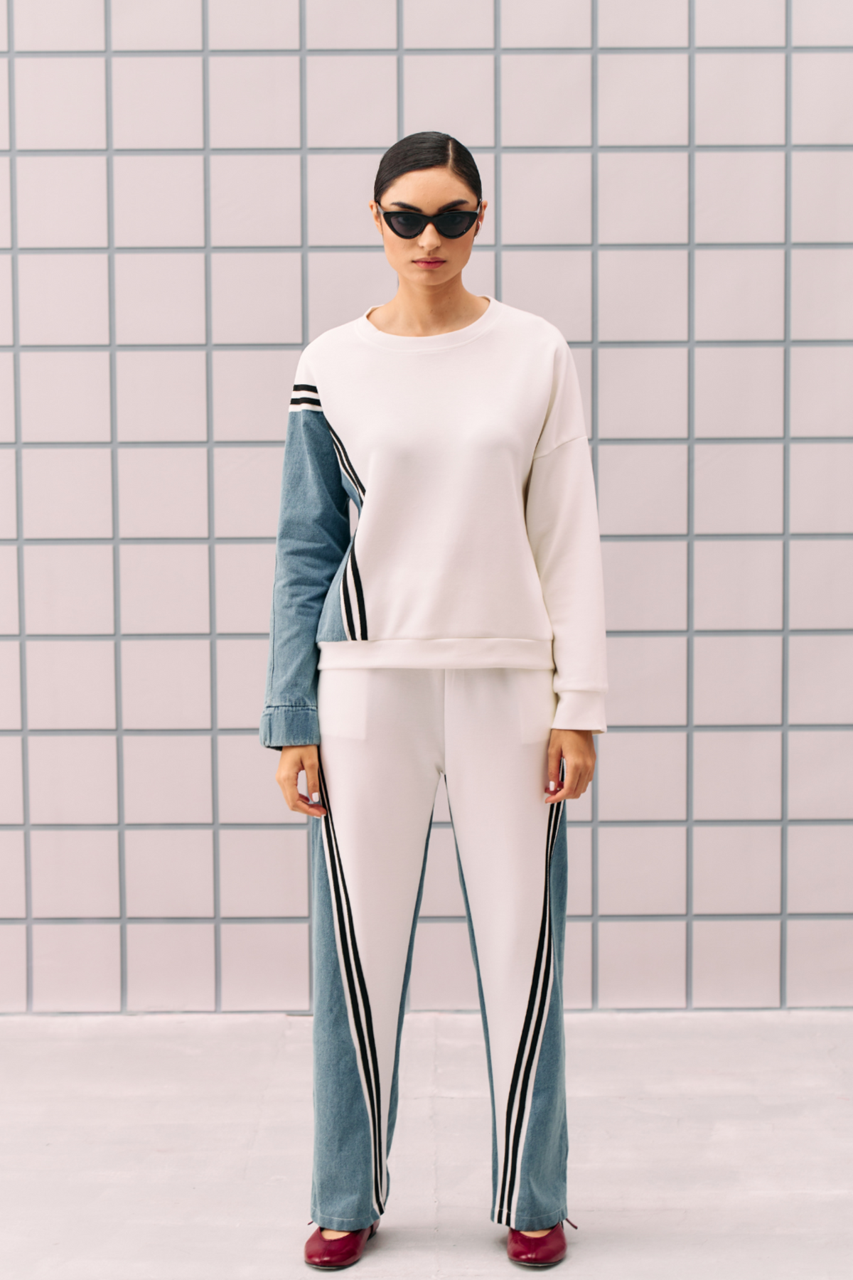 White Valti Co-ord Set