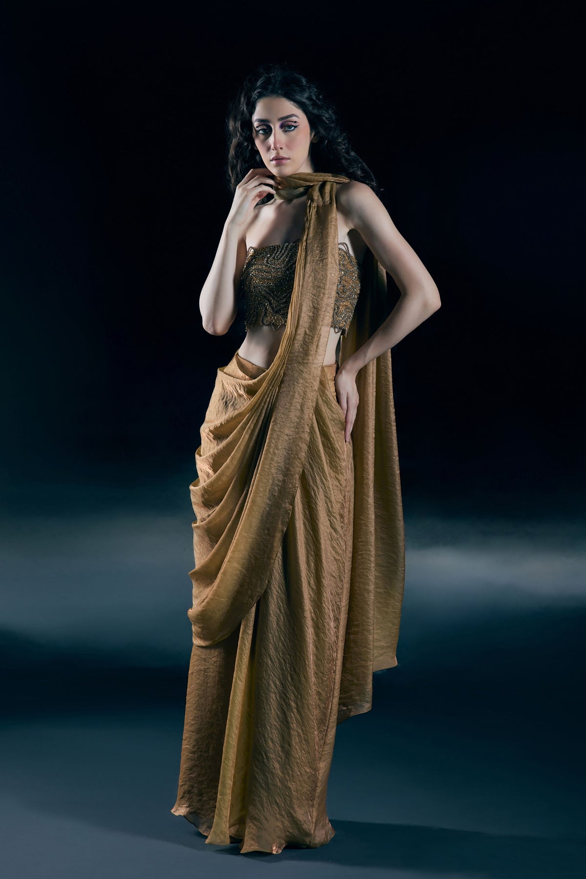 Helia Pre-draped Saree