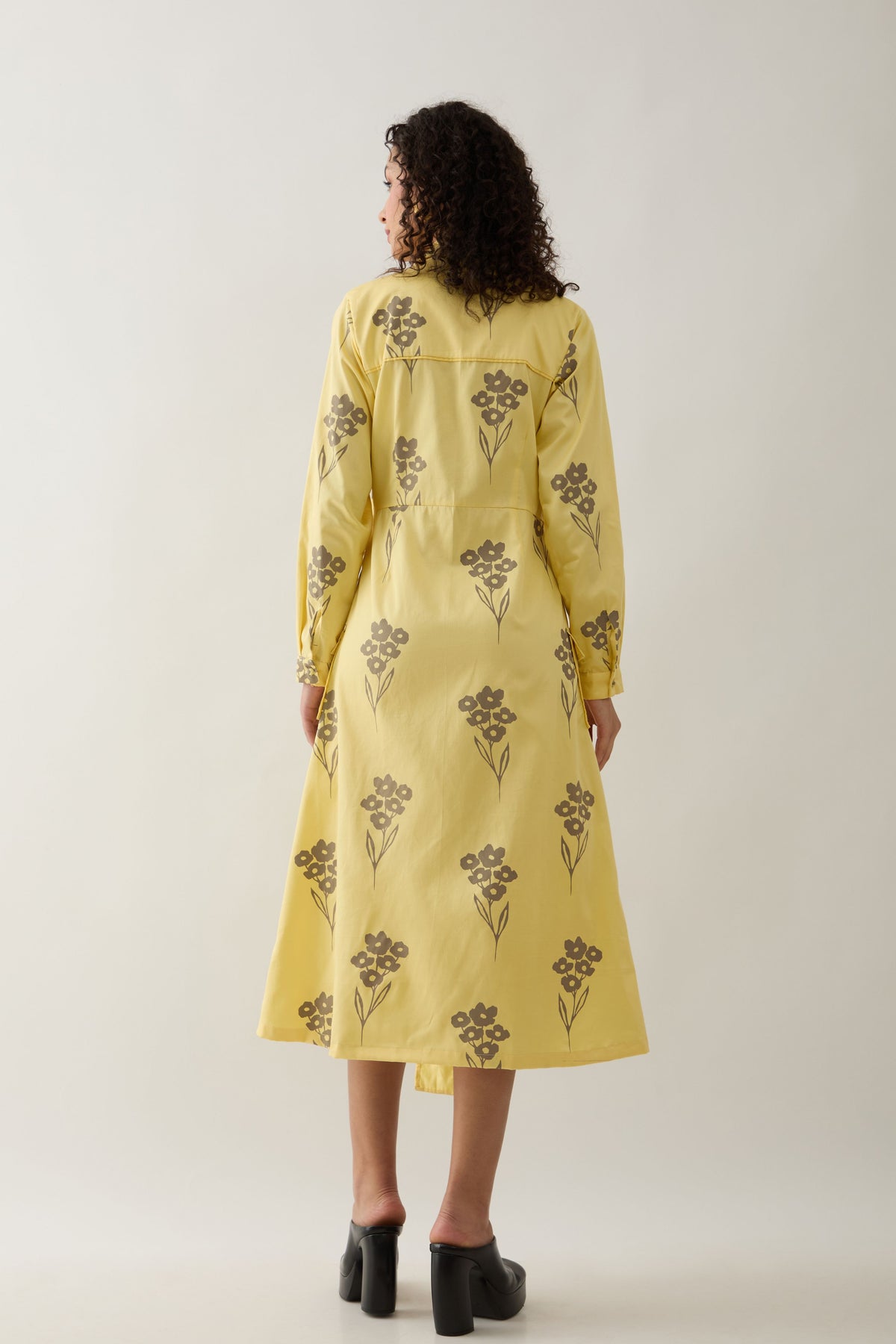 Lemon Kelly Dress
