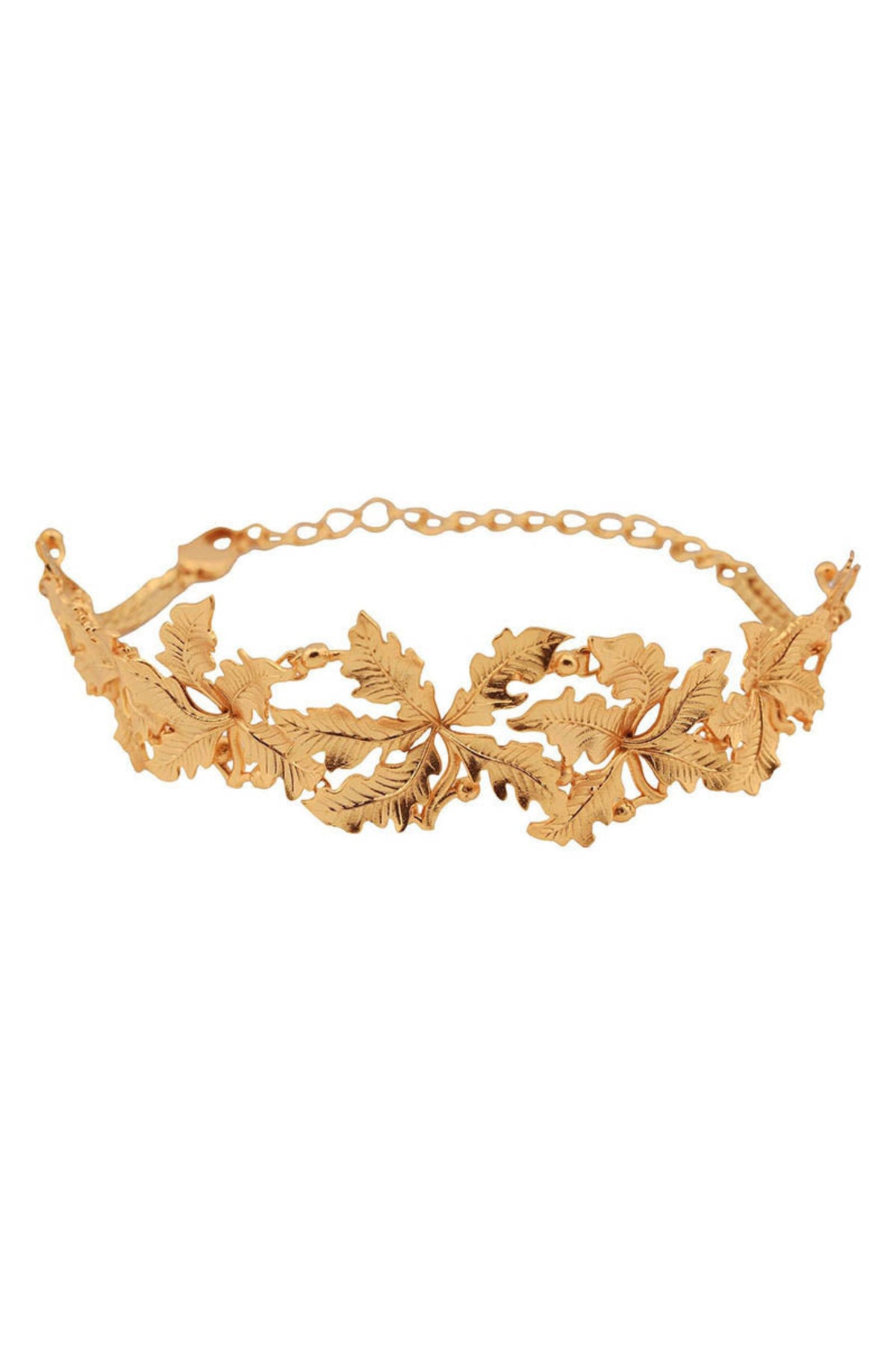 Matt Gold Necklace