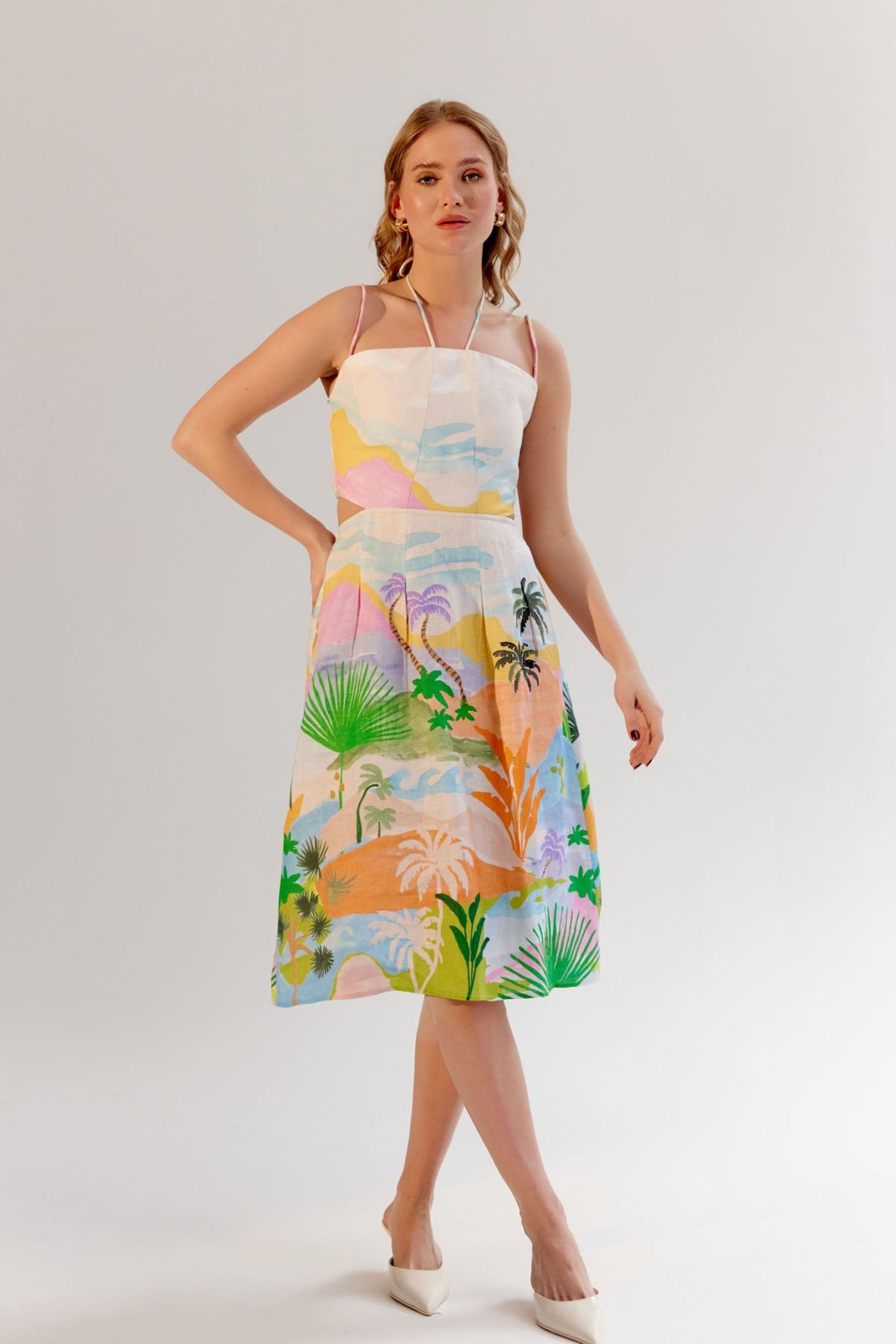 Sea Ariel Midi Dress