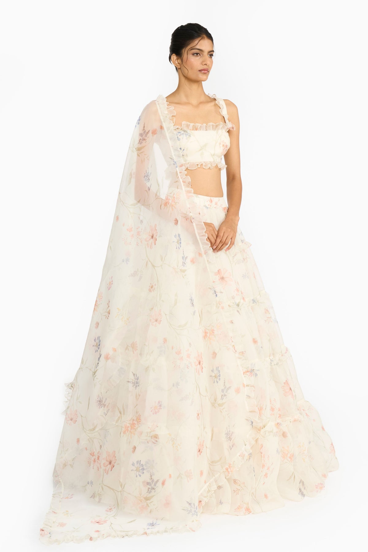 Wildflower Lehenga Set